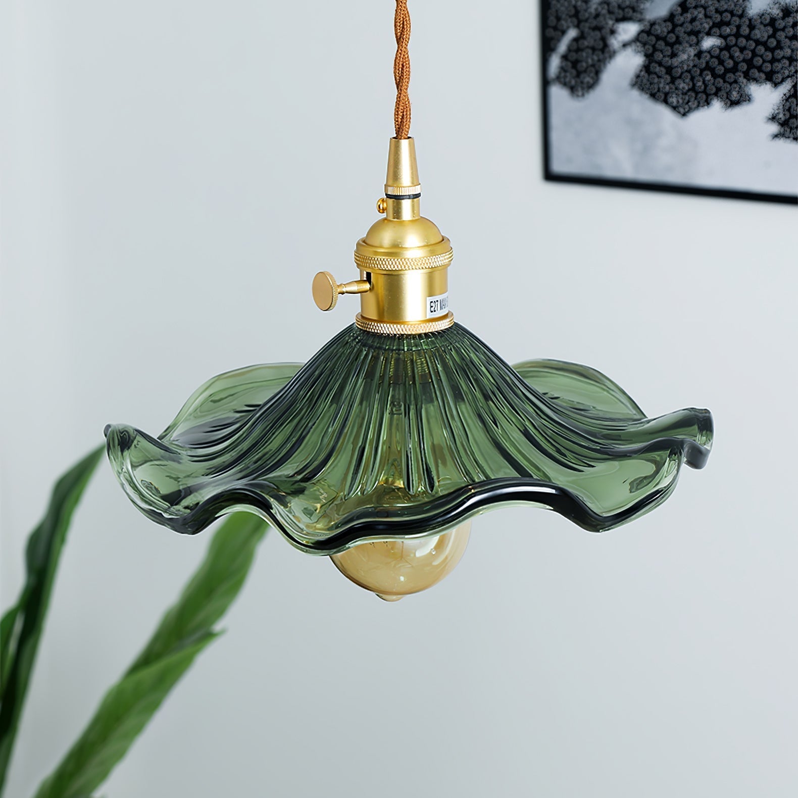 Daphne Modern Glass Flower Pendant Light - Letslighting
