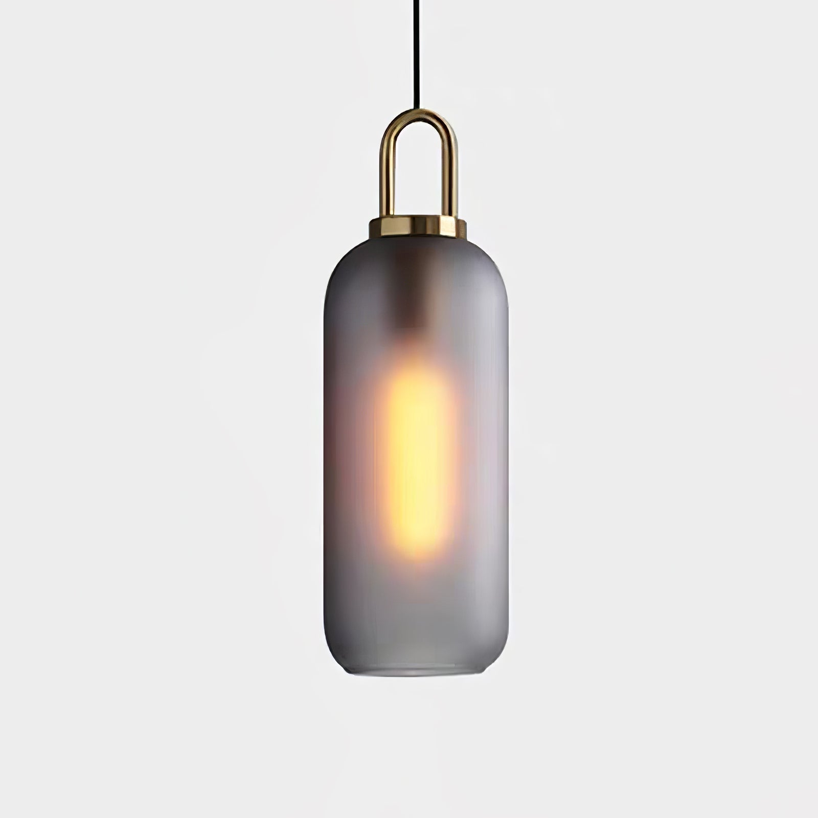 Lustra Pendant Lamp Pendulum Glass - Letslighting