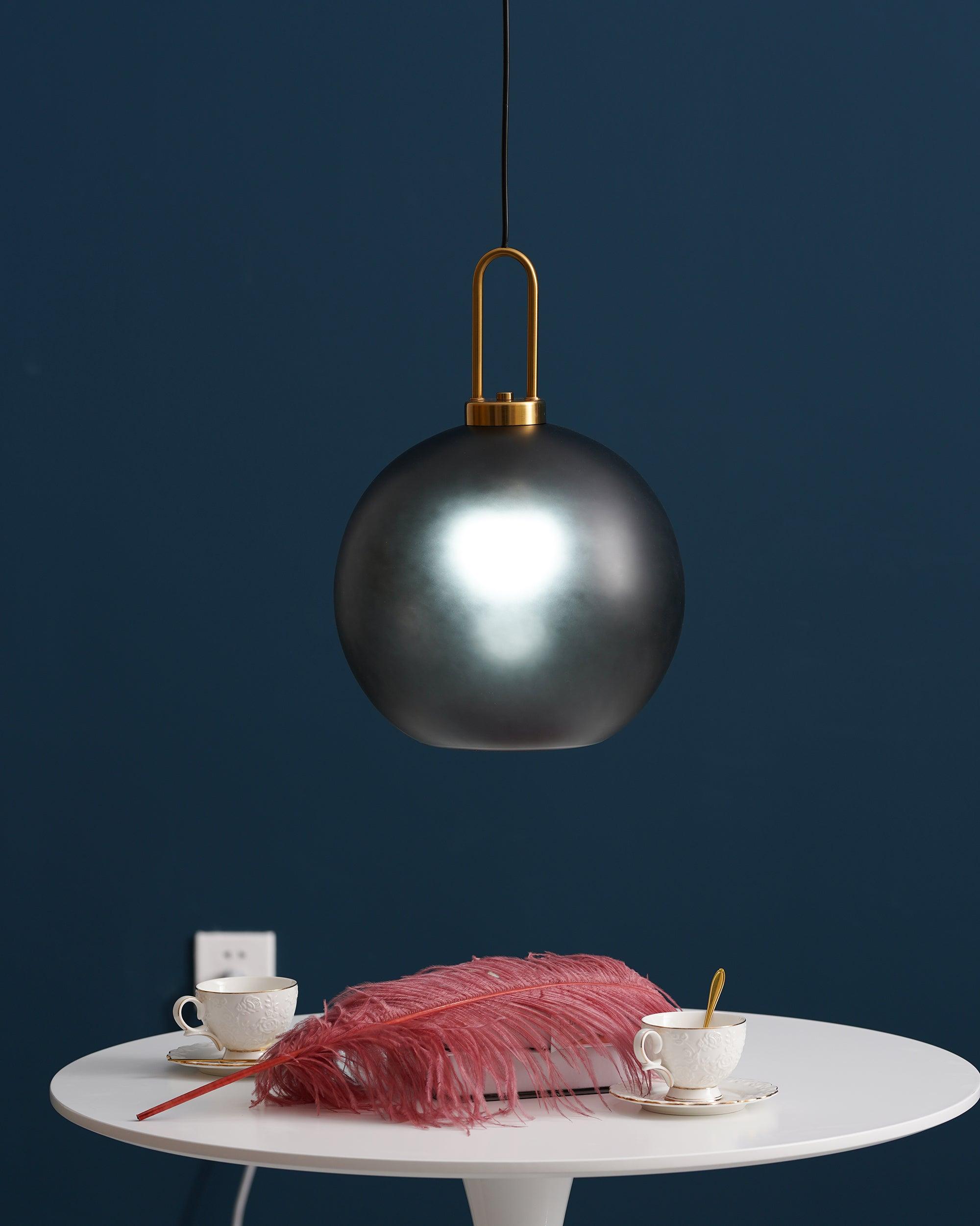 Lustra Pendant Lamp Pendulum Glass - Letslighting