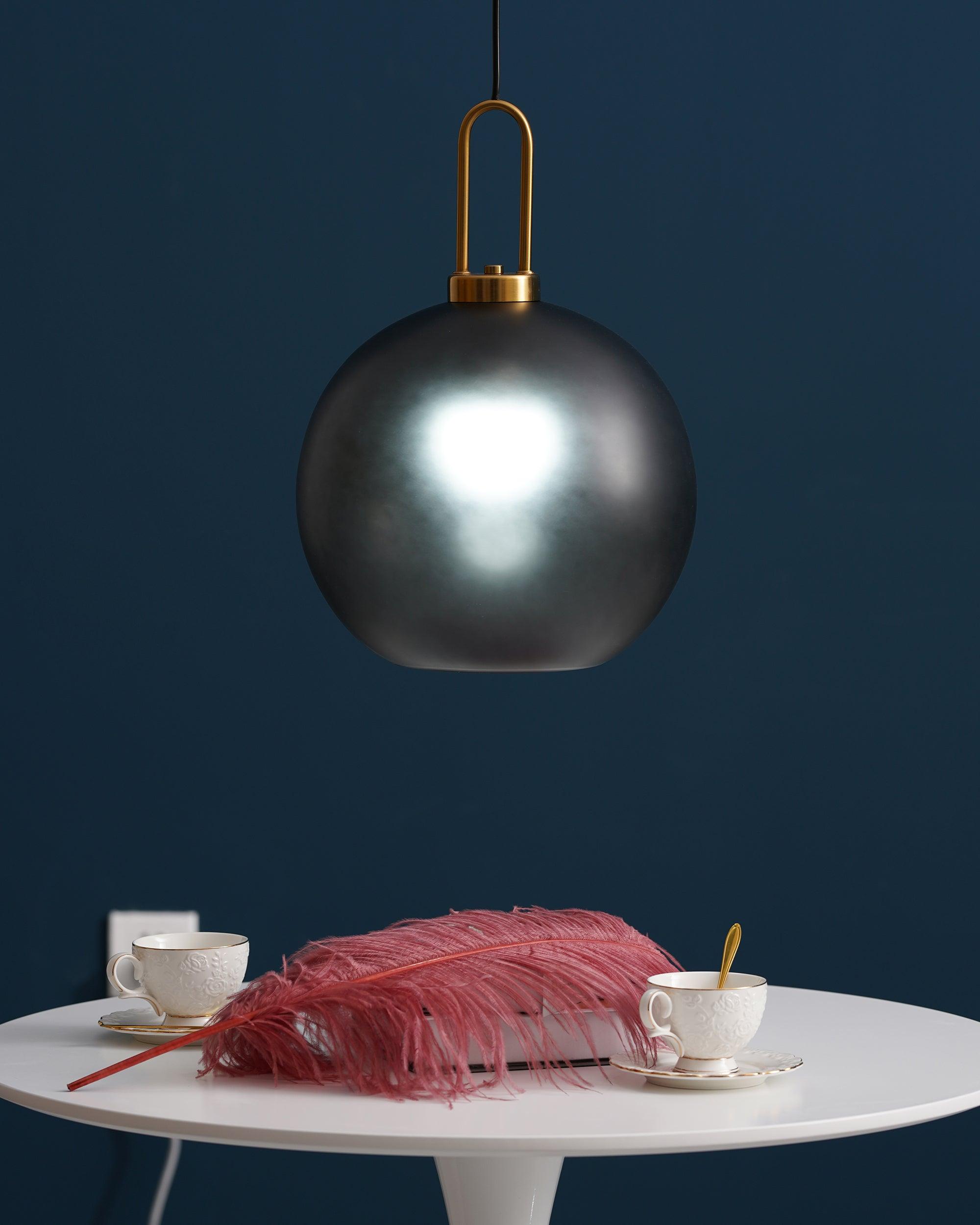 Lustra Pendant Lamp Pendulum Glass - Letslighting