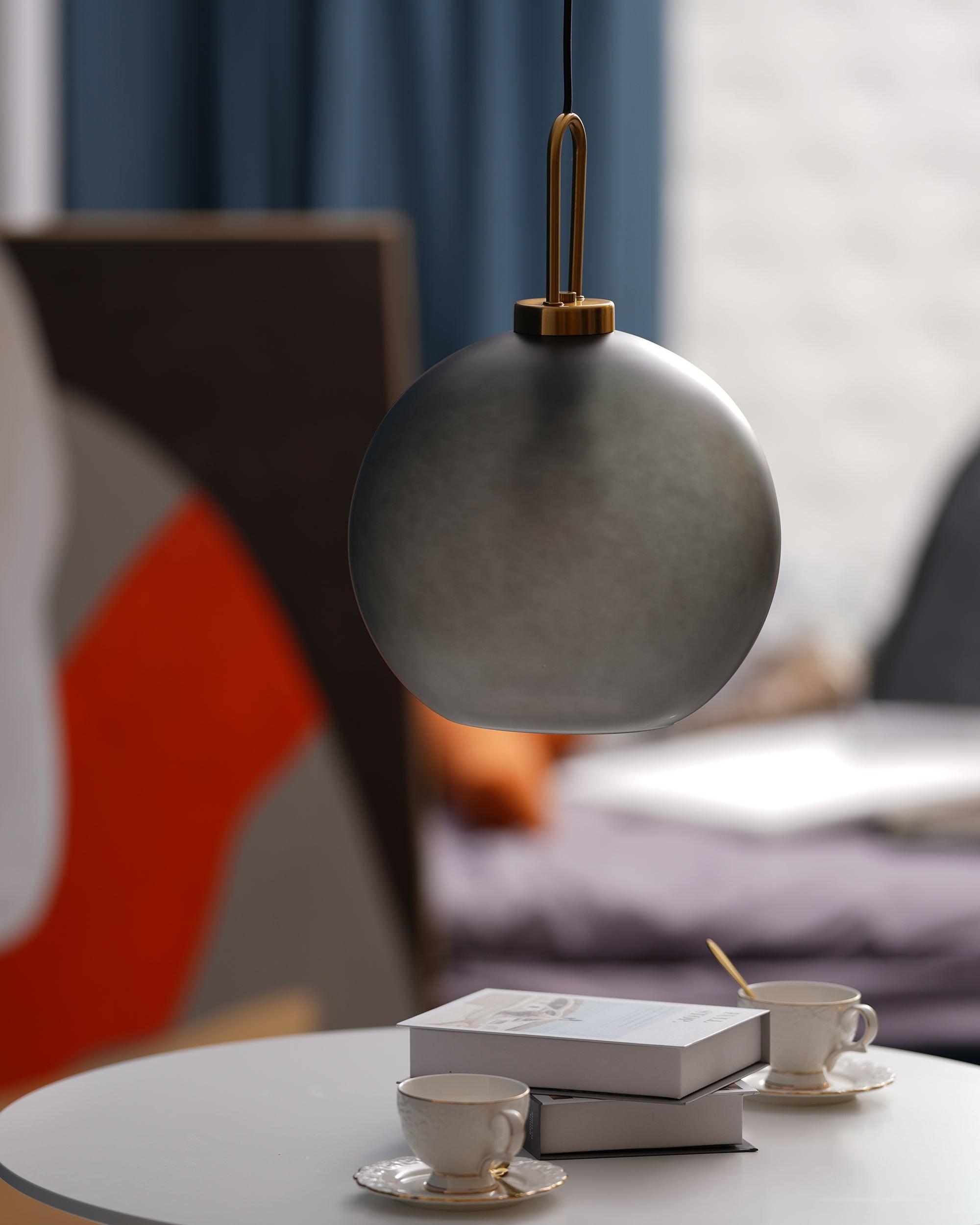 Lustra Pendant Lamp Pendulum Glass - Letslighting