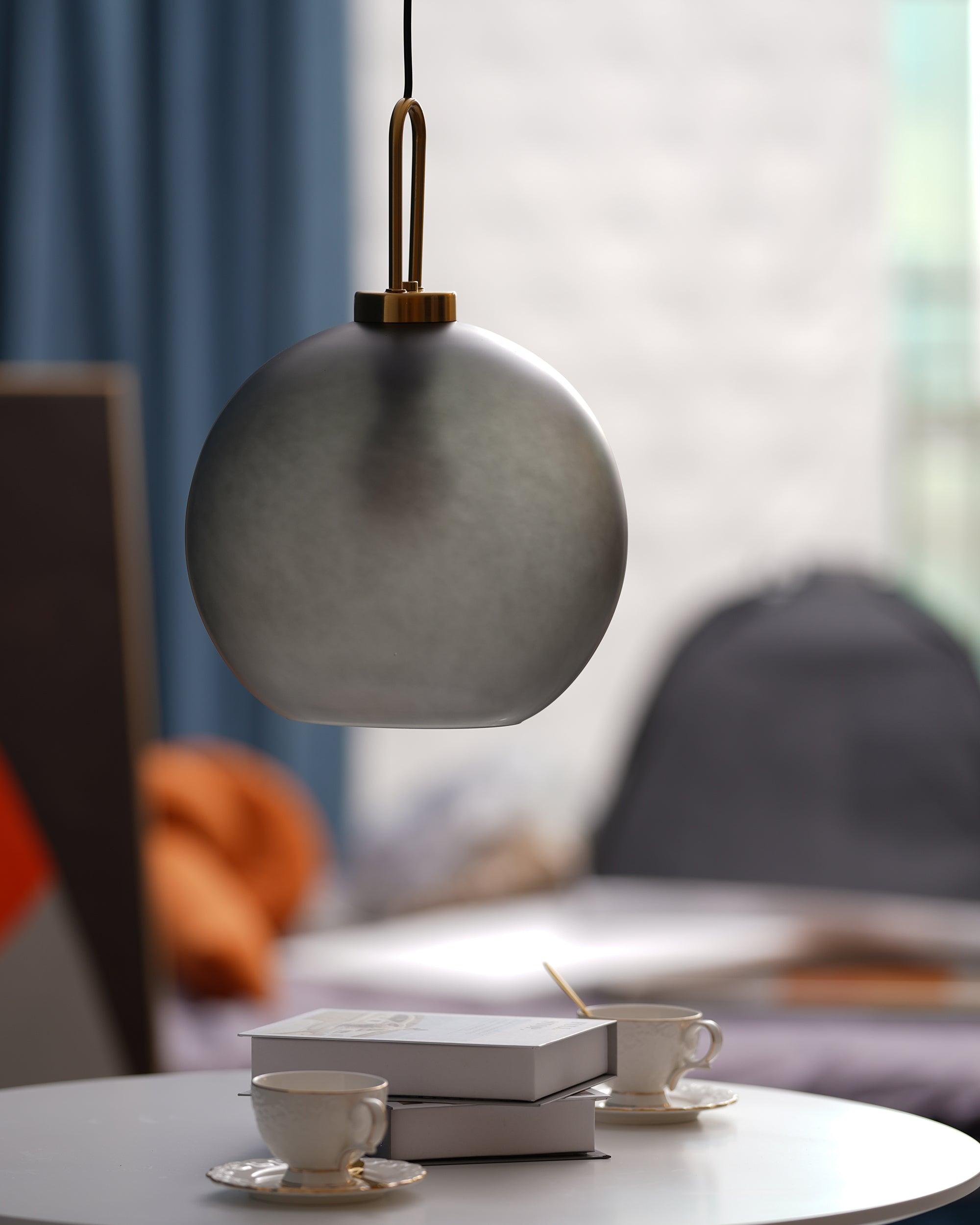 Lustra Pendant Lamp Pendulum Glass - Letslighting