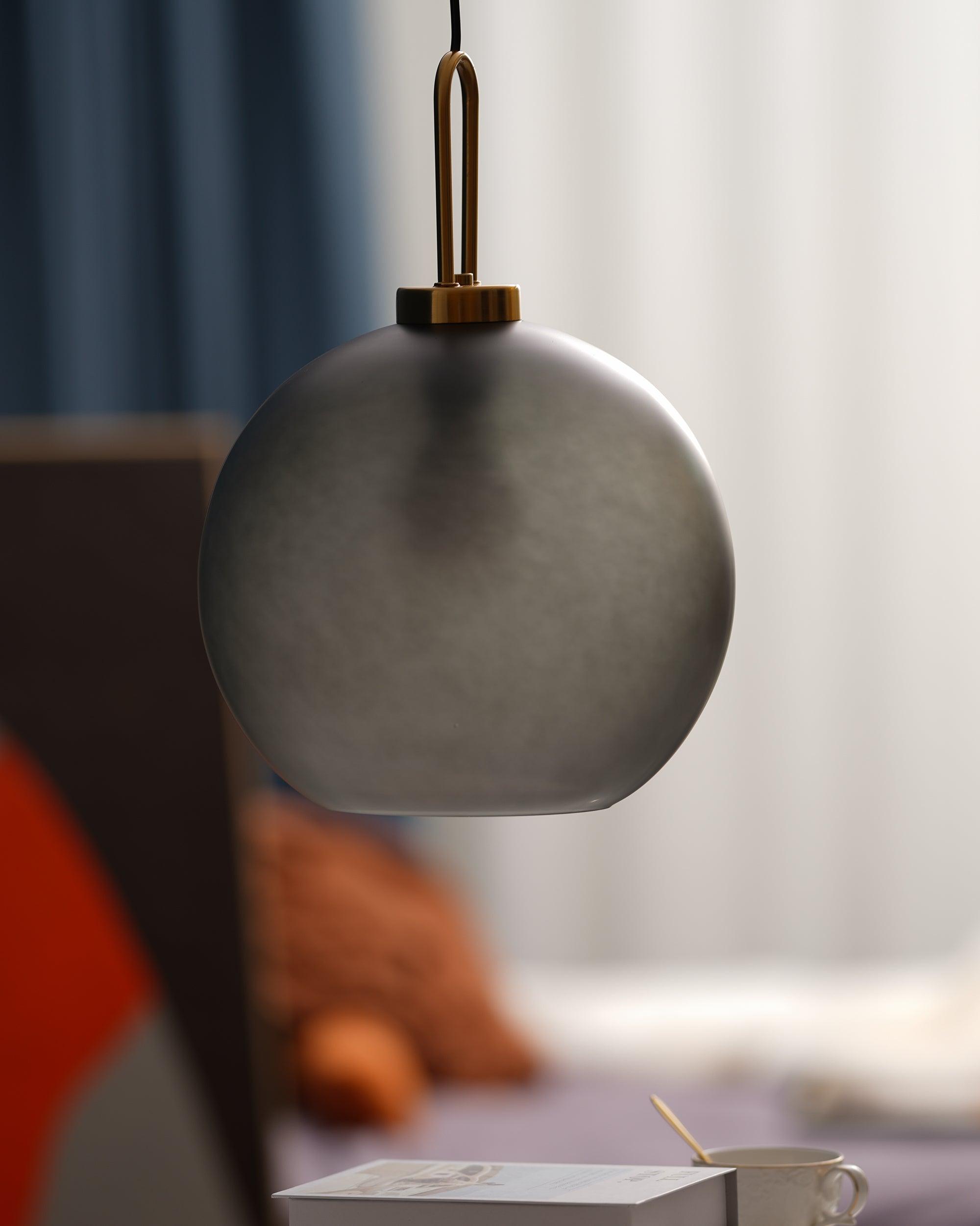 Lustra Pendant Lamp Pendulum Glass - Letslighting