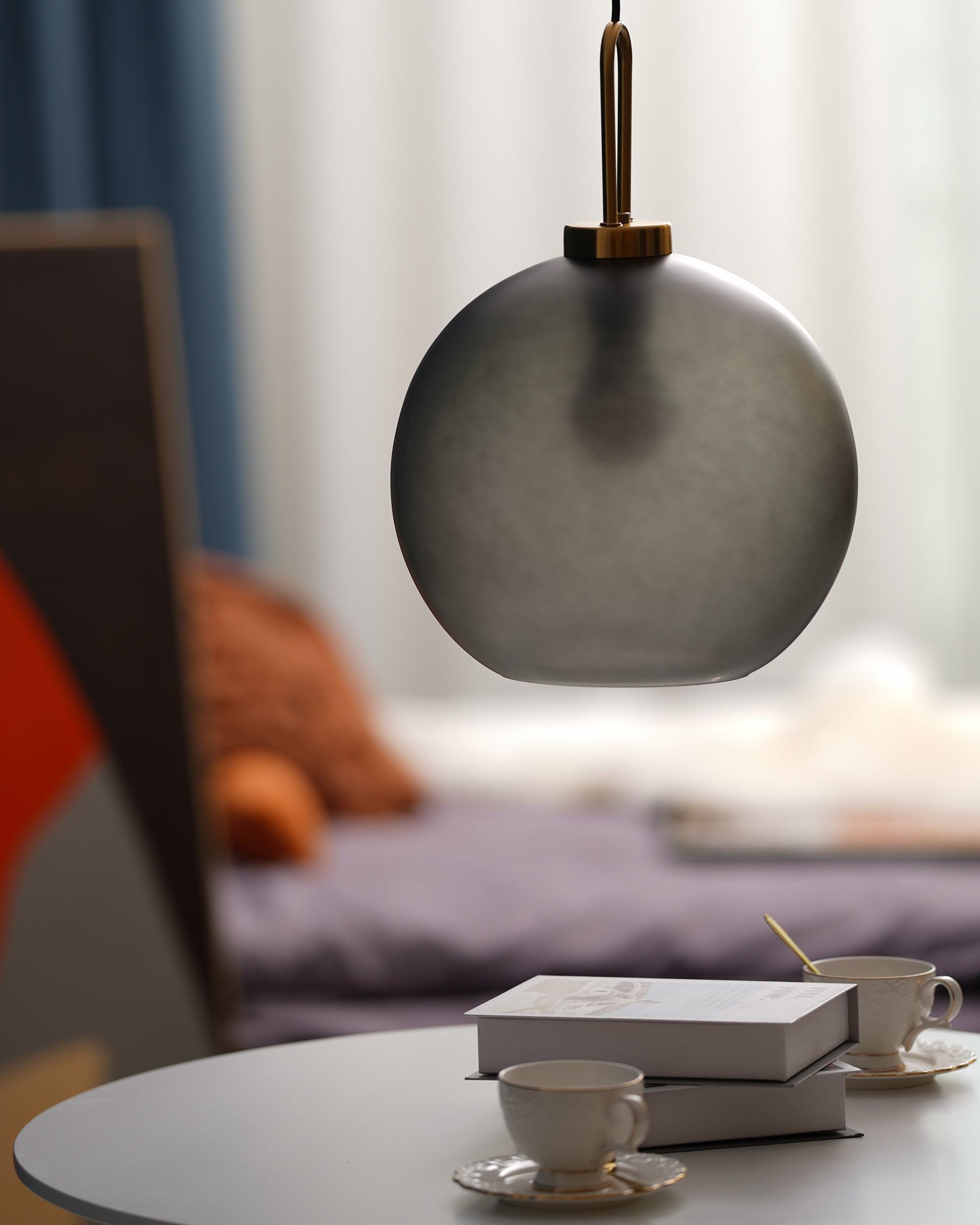 Lustra Pendant Lamp Pendulum Glass - Letslighting