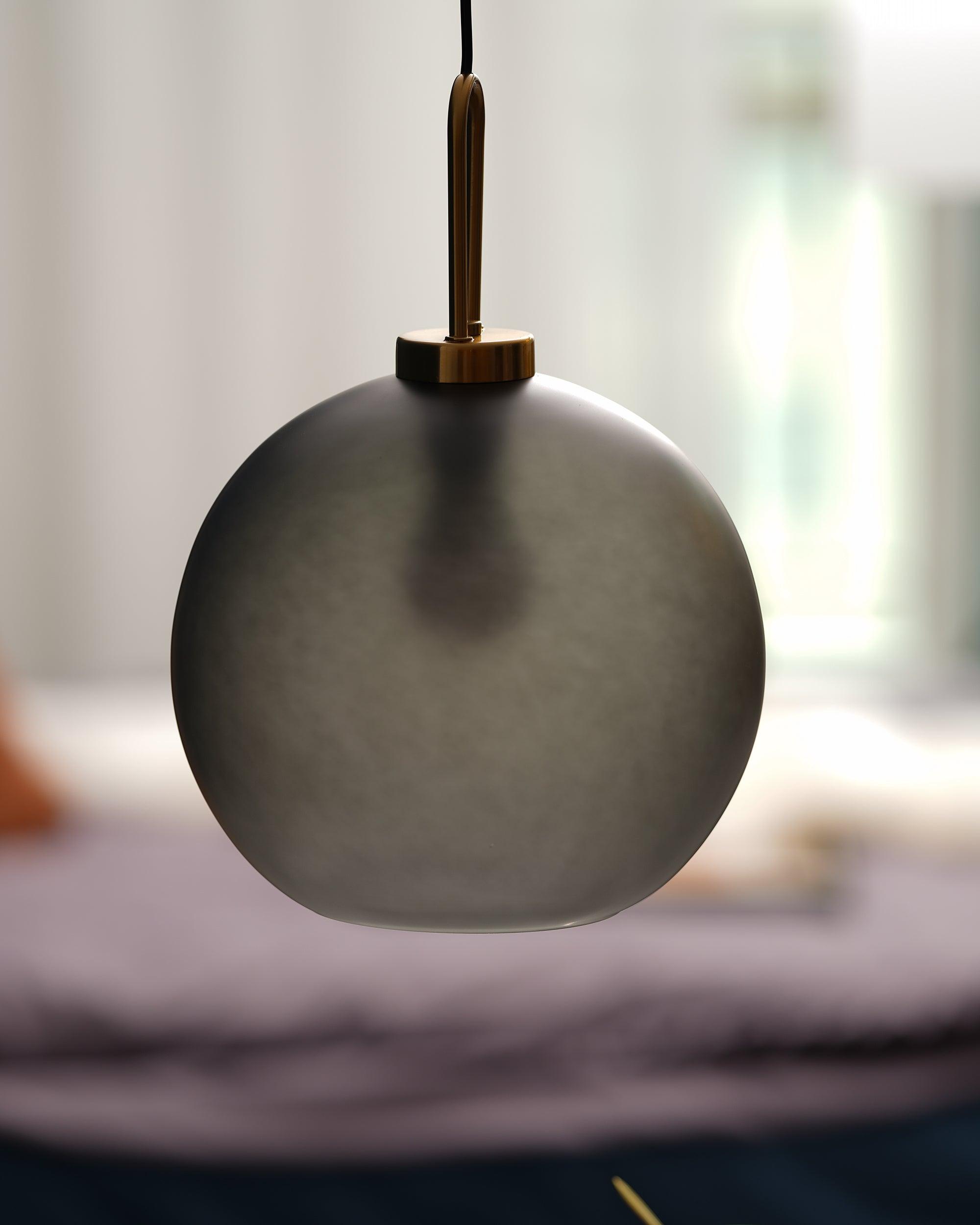 Lustra Pendant Lamp Pendulum Glass - Letslighting