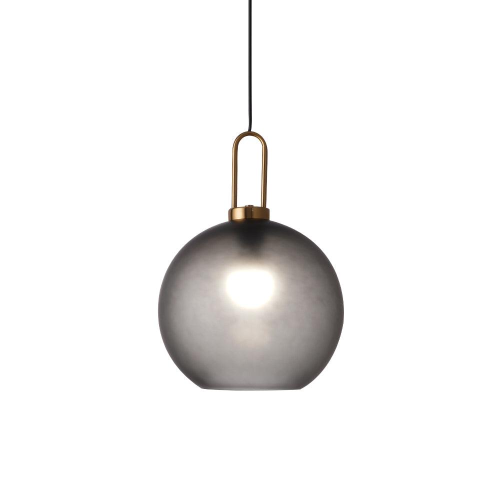 Lustra Pendant Lamp Pendulum Glass - Letslighting
