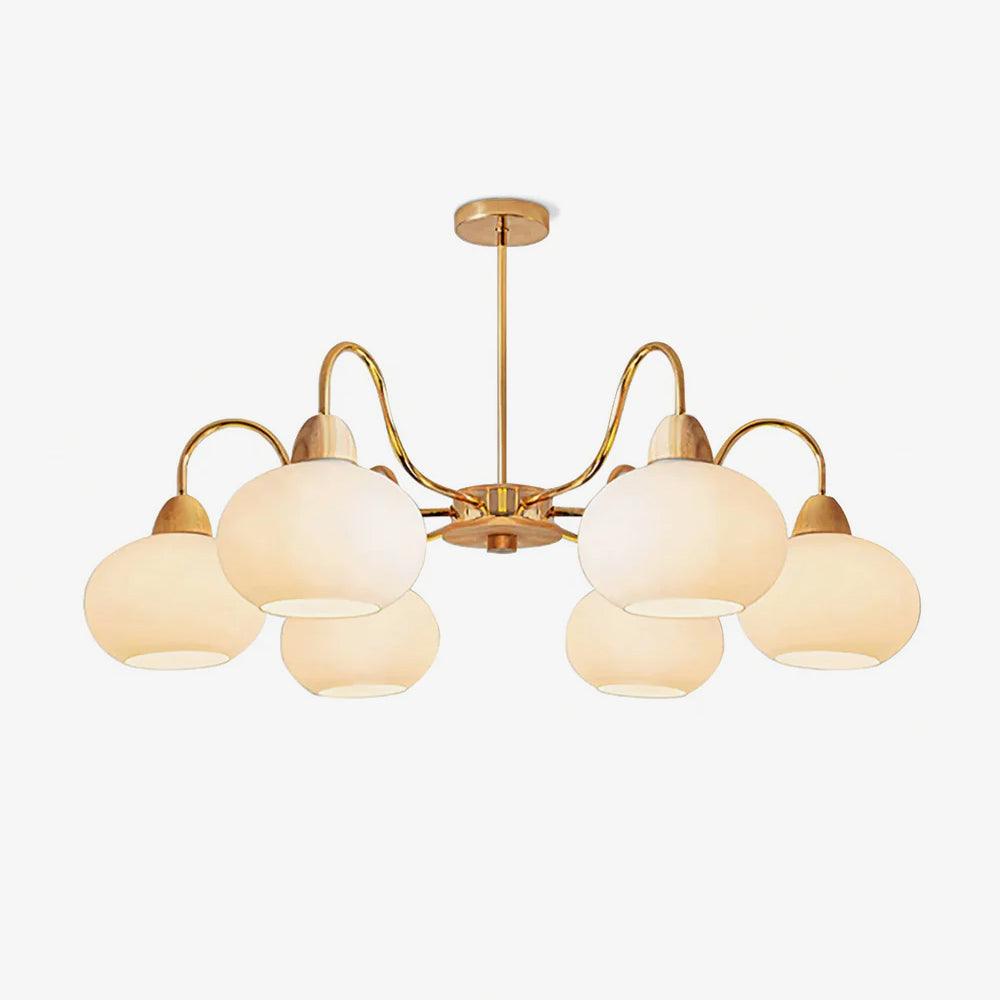 Zevena Glass Chandelier