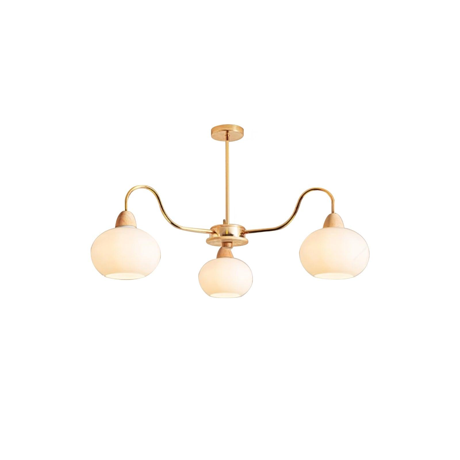 Zevena Glass Chandelier