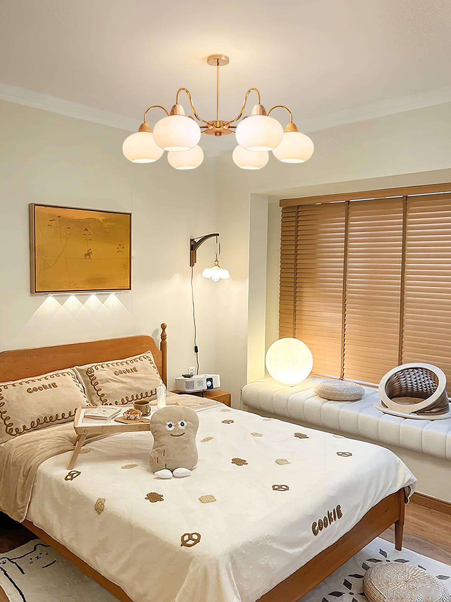 Zevena Glass Chandelier