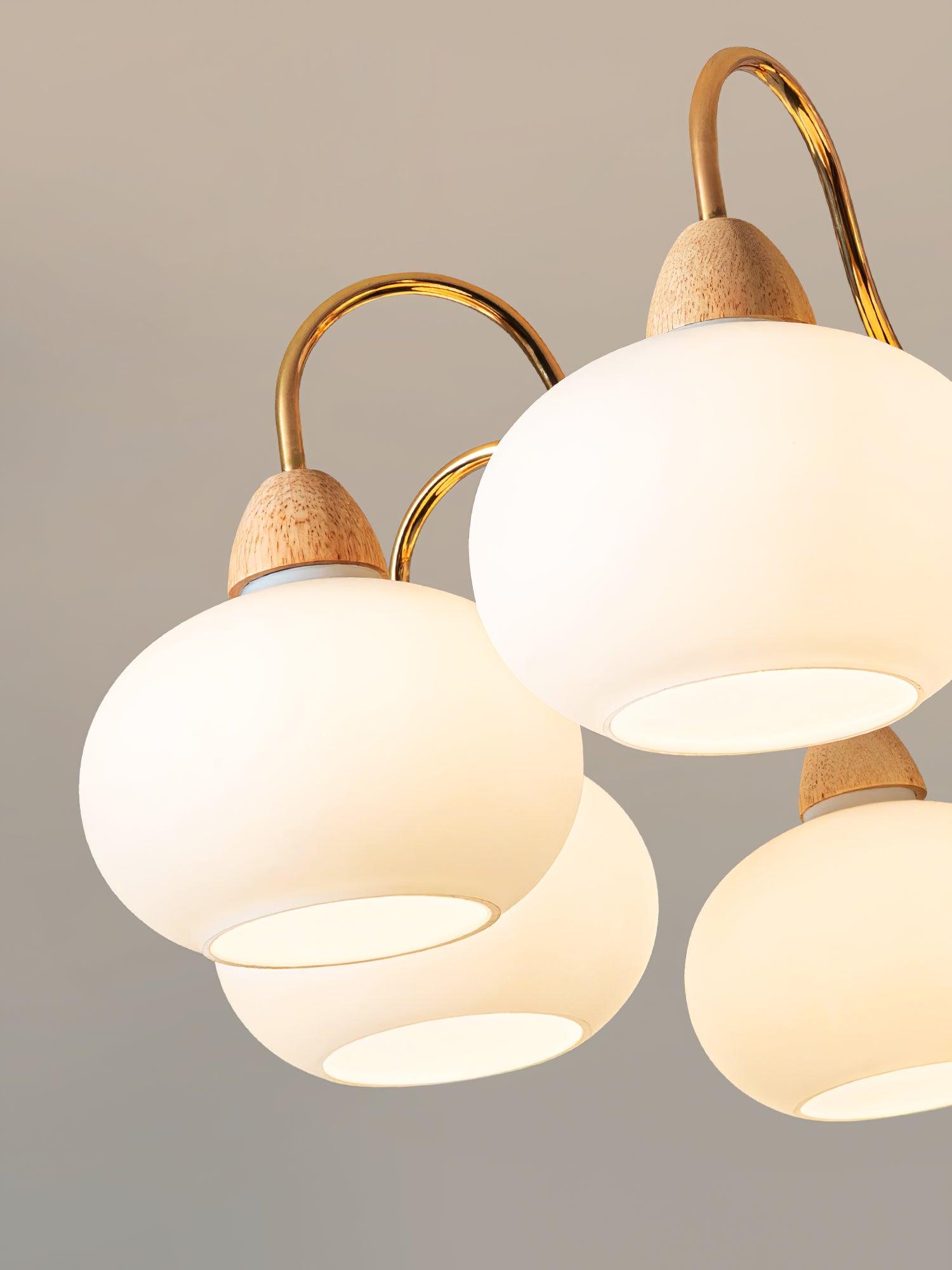 Zevena Glass Chandelier
