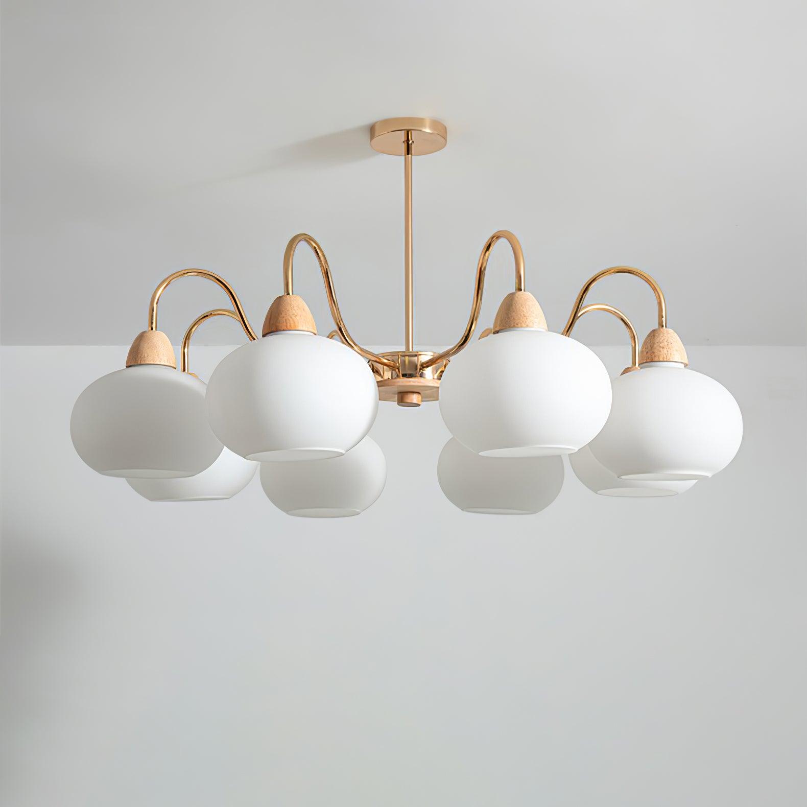 Zevena Glass Chandelier