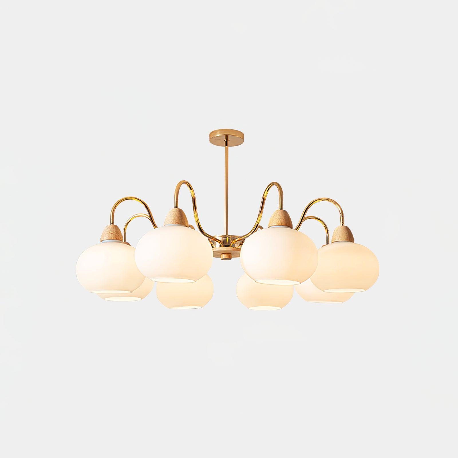 Zevena Glass Chandelier