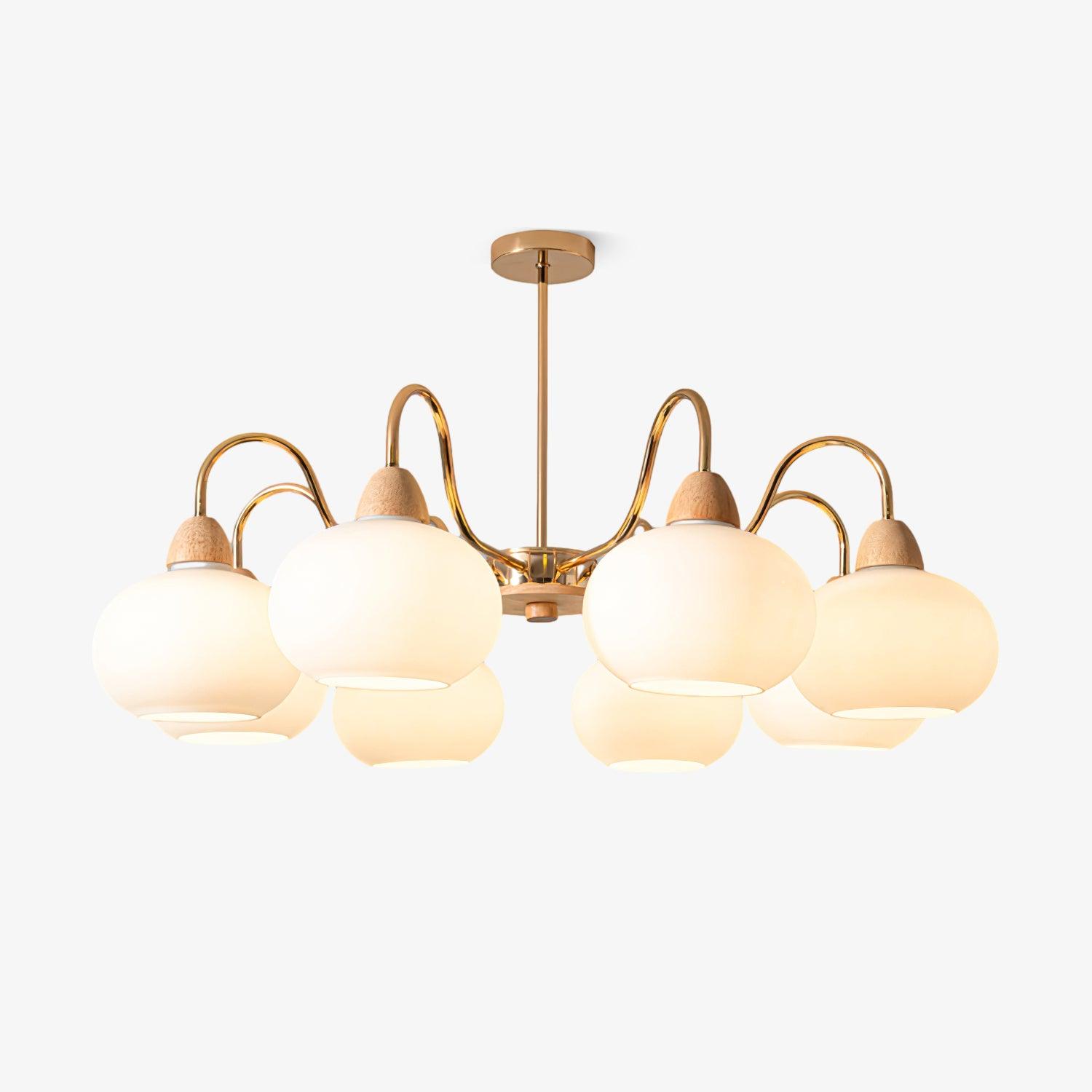 Zevena Glass Chandelier