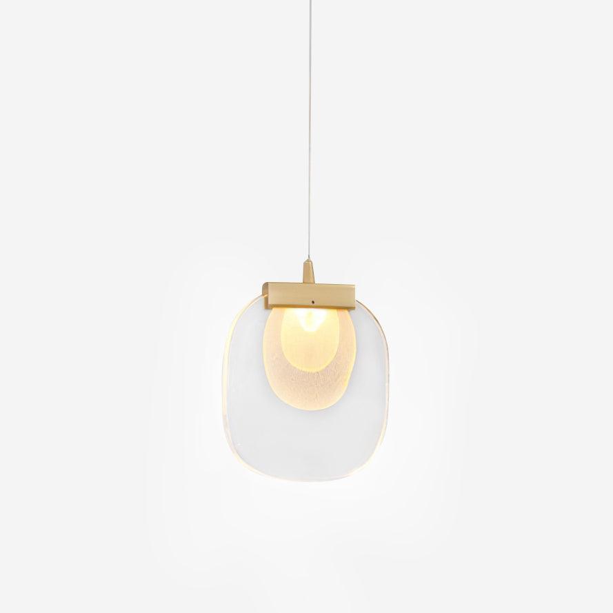 Avesia Minimalist Glass Pendant Light - Letslighting