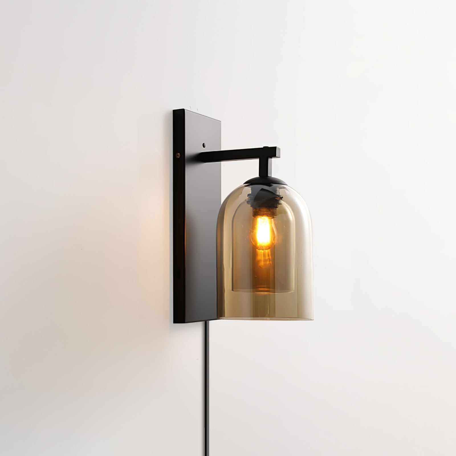 Mora Nordic Art Tubular Plug-in Glass Wall Lamp - Letslighting