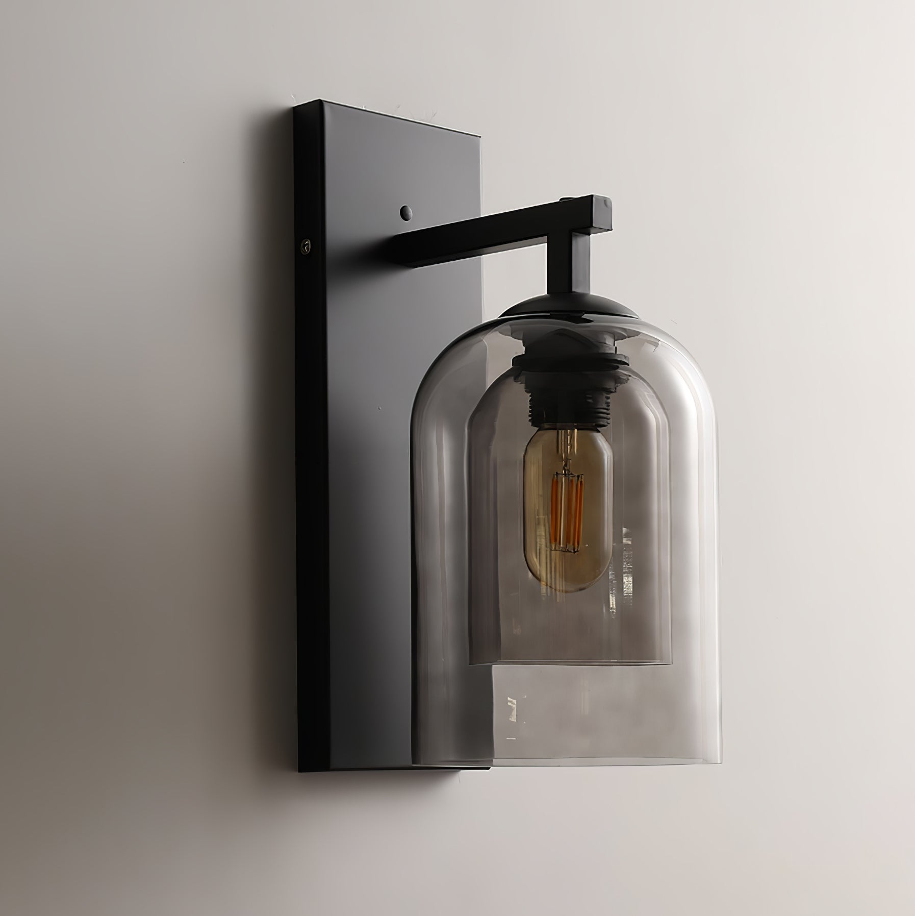 Monroe Premium Nordic Art Tubular Glass Wall Lamp - Letslighting