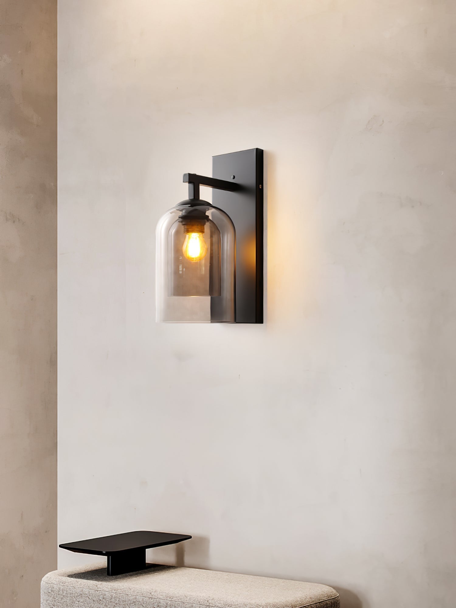 Monroe Premium Nordic Art Tubular Glass Wall Lamp - Letslighting