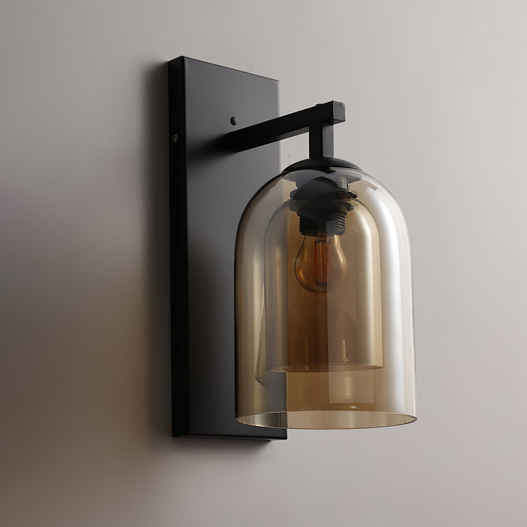 Monroe Premium Nordic Art Tubular Glass Wall Lamp - Letslighting