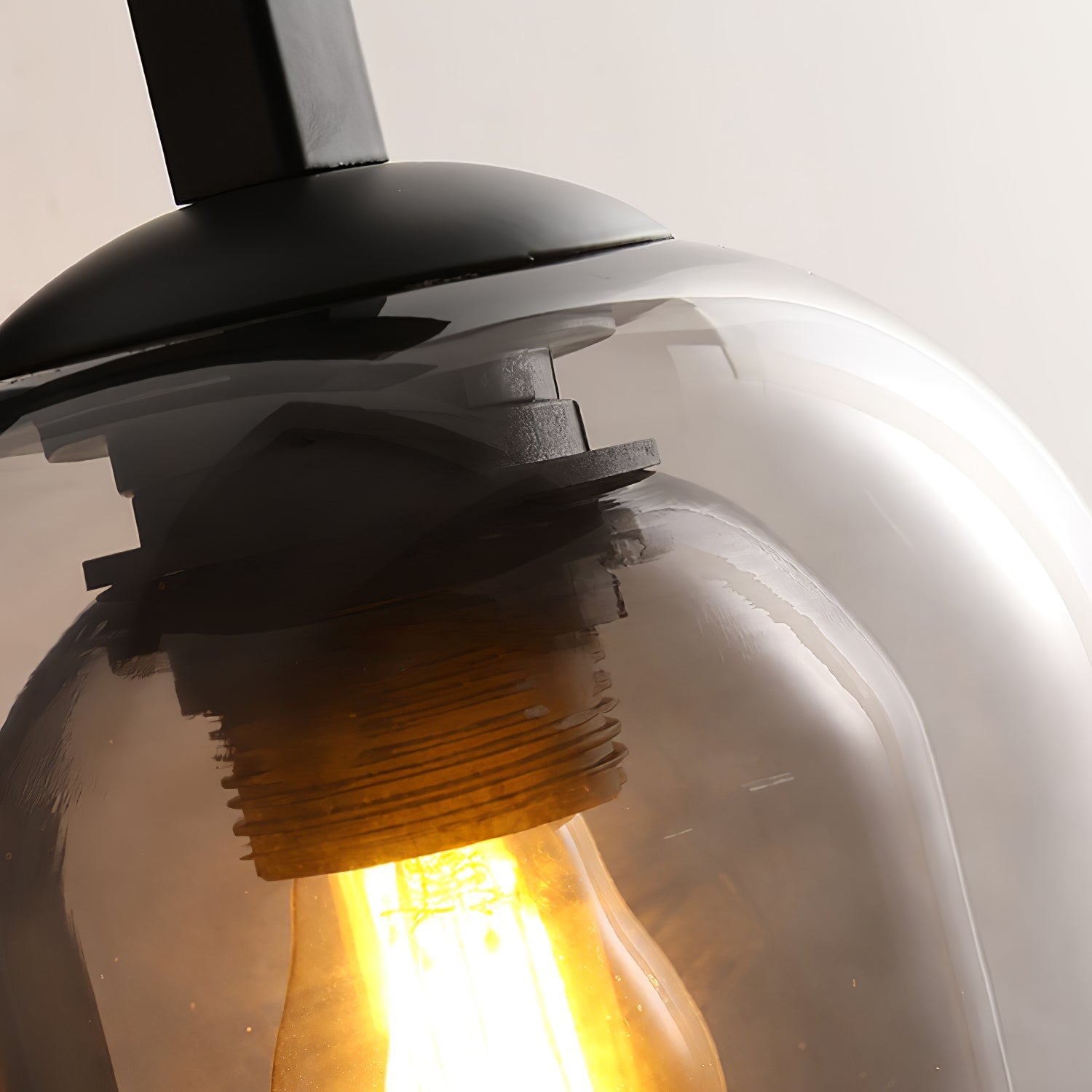 Monroe Premium Nordic Art Tubular Glass Wall Lamp - Letslighting