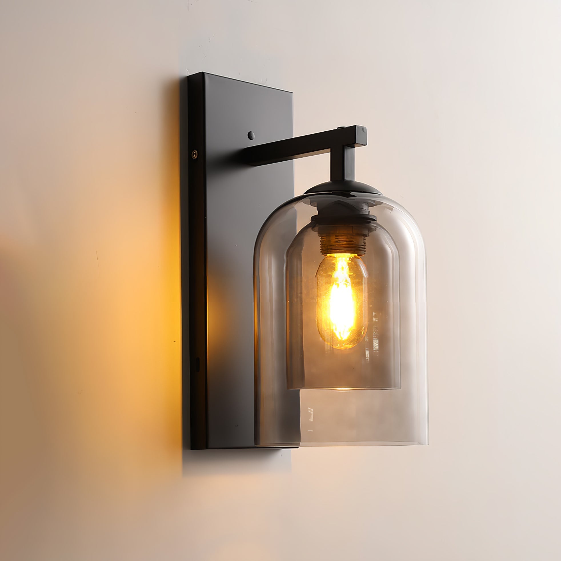 Monroe Premium Nordic Art Tubular Glass Wall Lamp - Letslighting