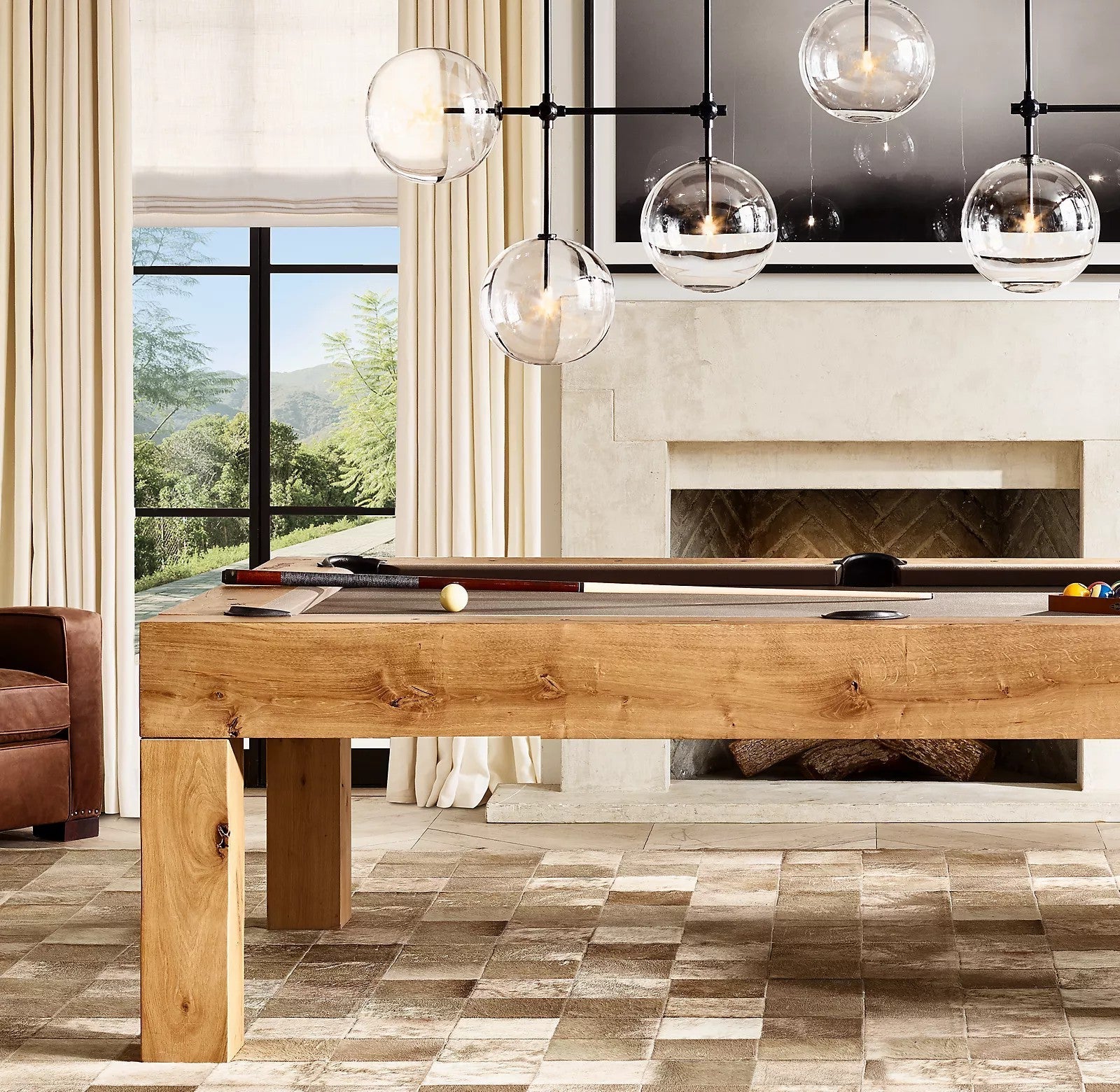Orbit Contemporary Glass Chandelier - Letslighting