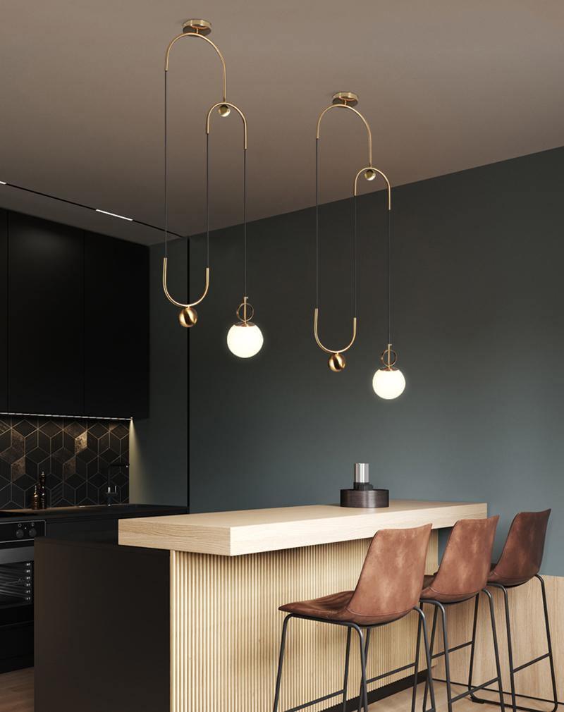 Zara Modern Pendant Light - Letslighting