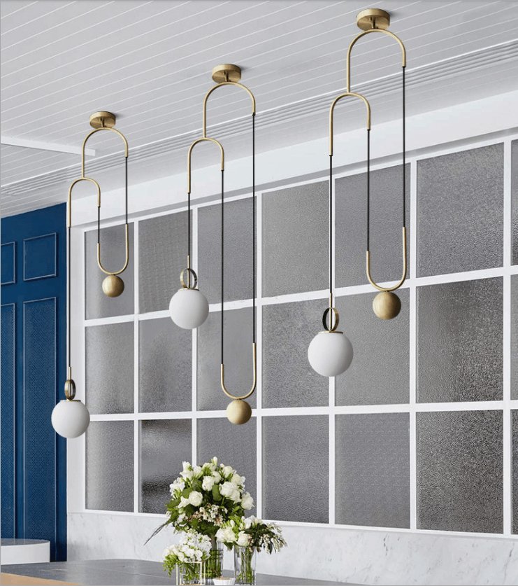 Zara Modern Pendant Light - Letslighting