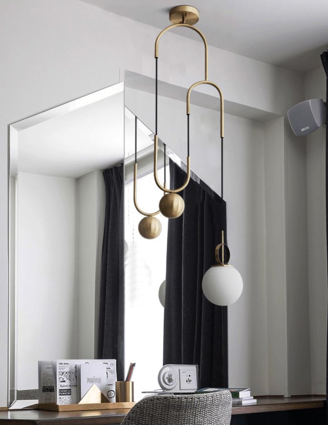 Zara Modern Pendant Light - Letslighting