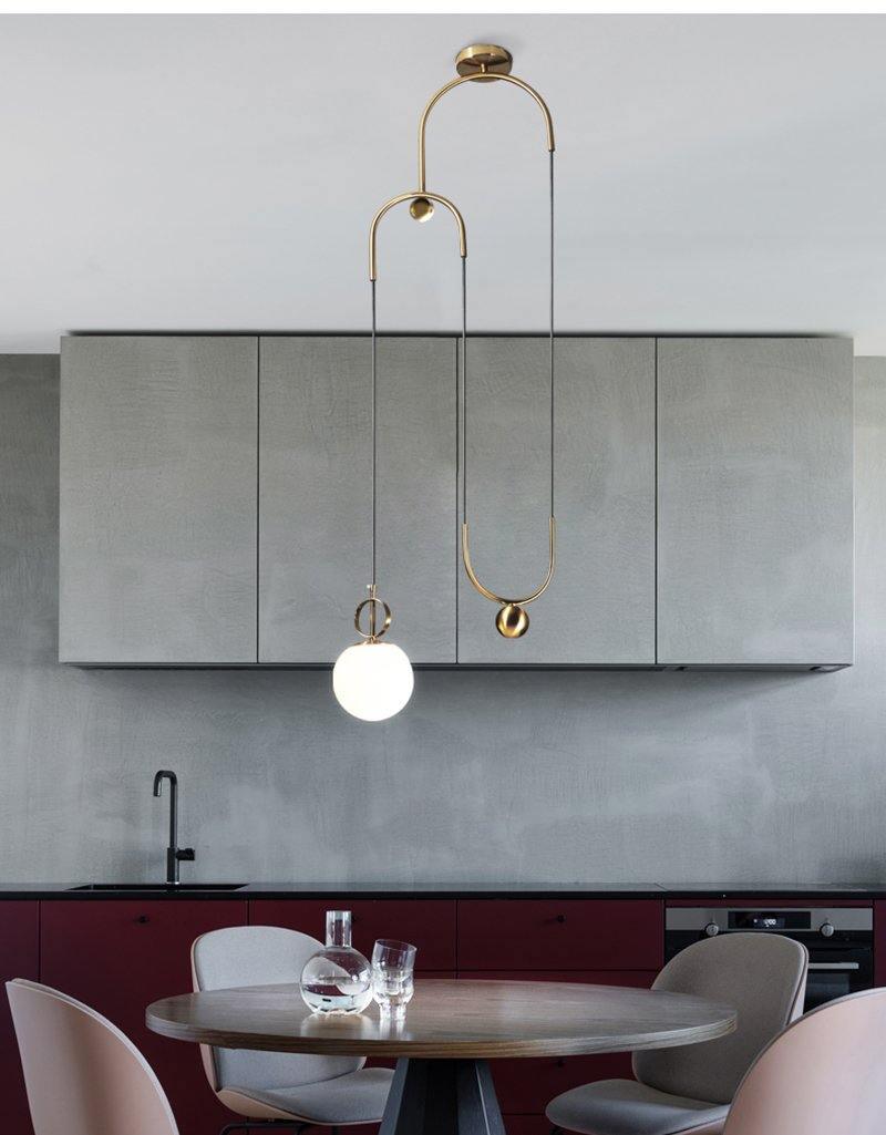 Zara Modern Pendant Light - Letslighting
