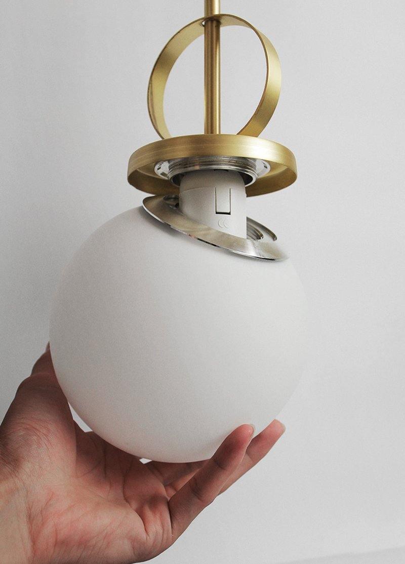 Zara Modern Pendant Light - Letslighting