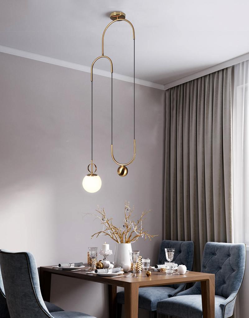 Zara Modern Pendant Light - Letslighting