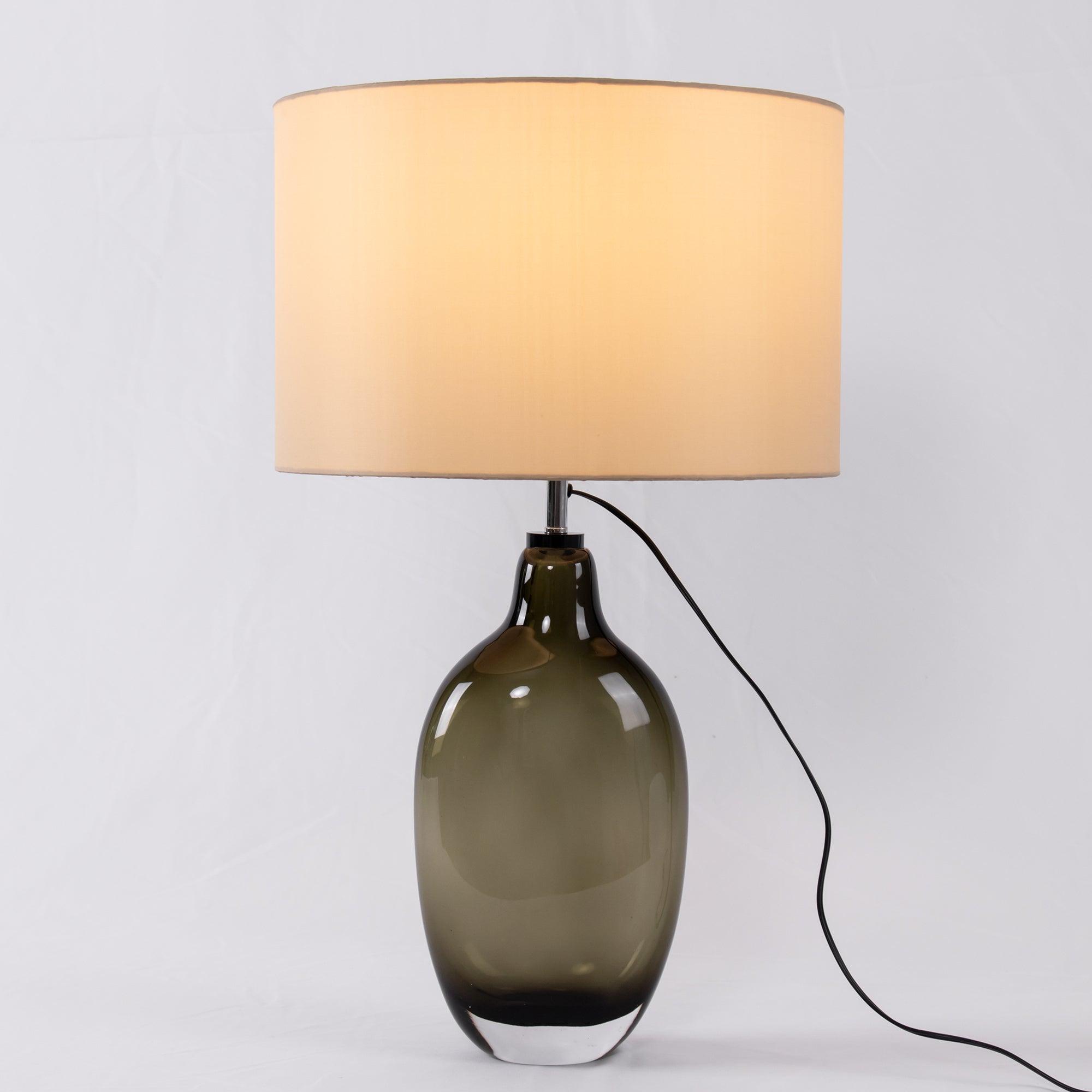 Otheain Crystal Fabric Table Lamp - Letslighting