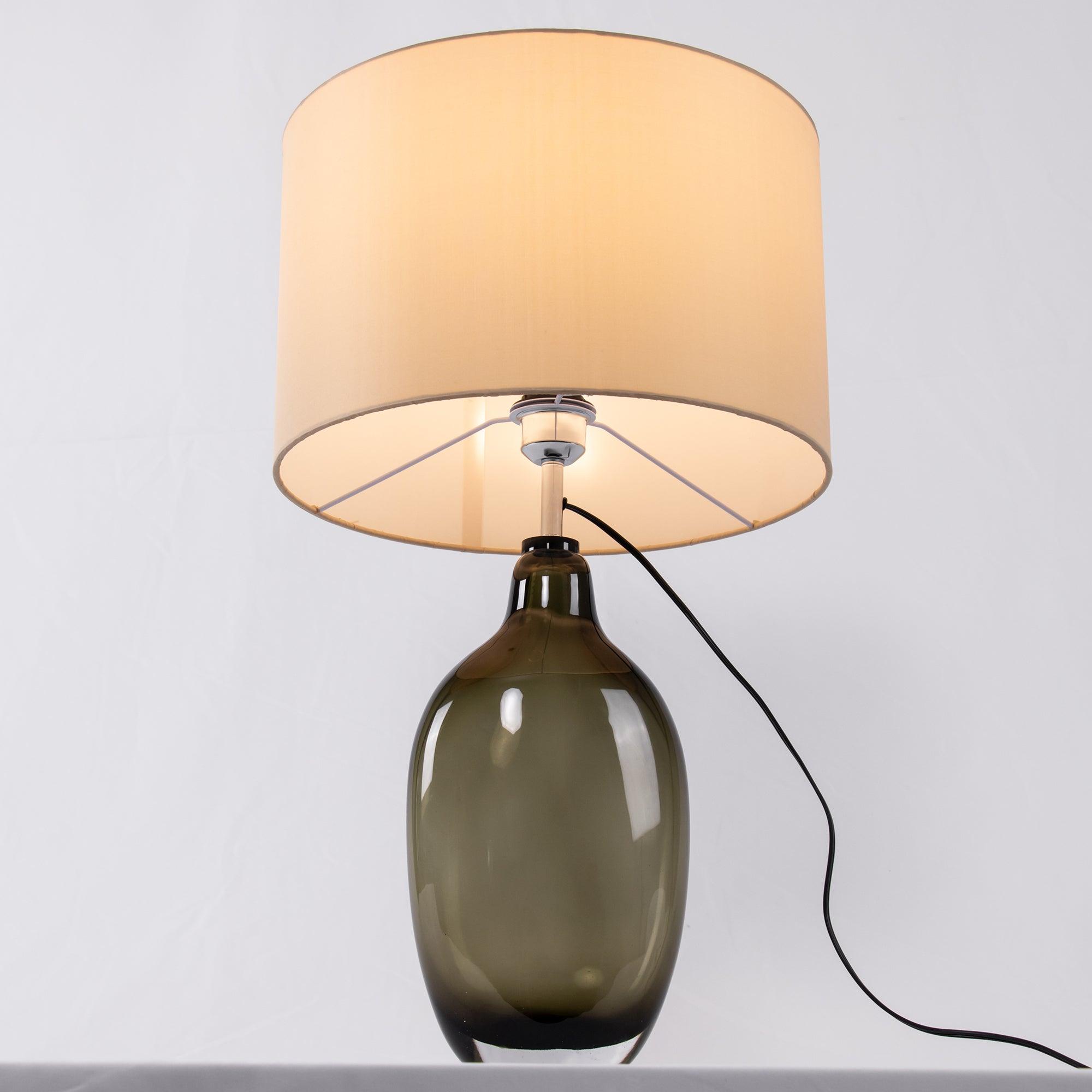 Otheain Crystal Fabric Table Lamp - Letslighting