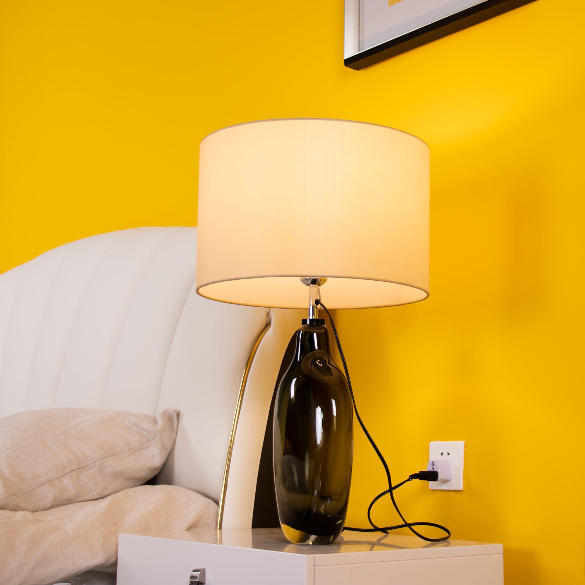 Otheain Crystal Fabric Table Lamp - Letslighting