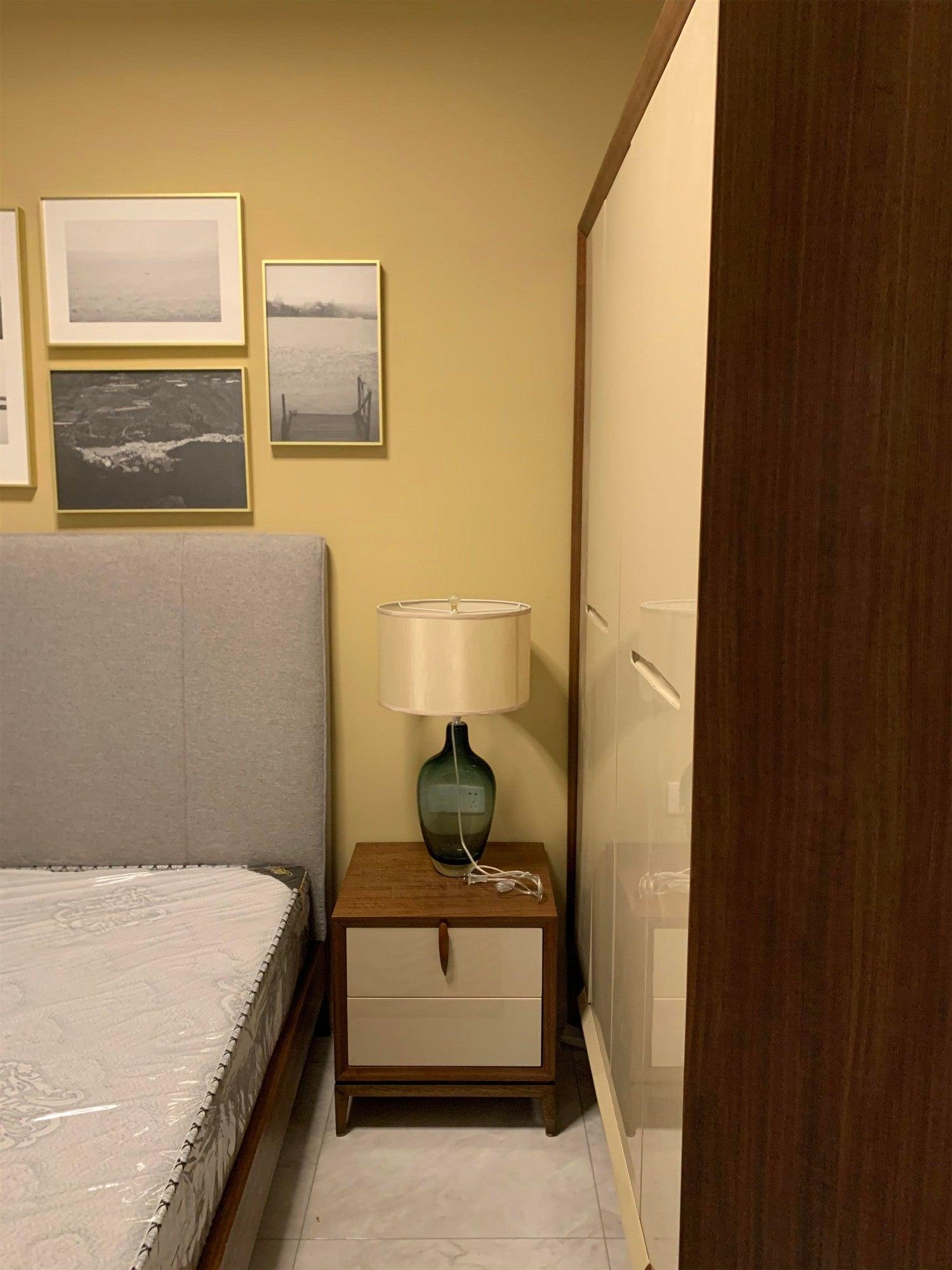 Otheain Crystal Fabric Table Lamp - Letslighting