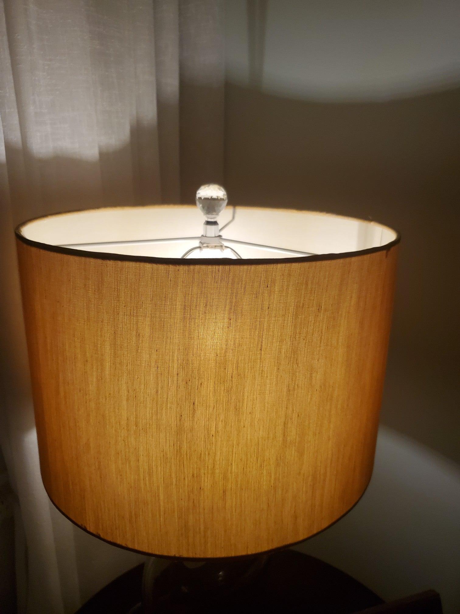 Otheain Crystal Fabric Table Lamp - Letslighting