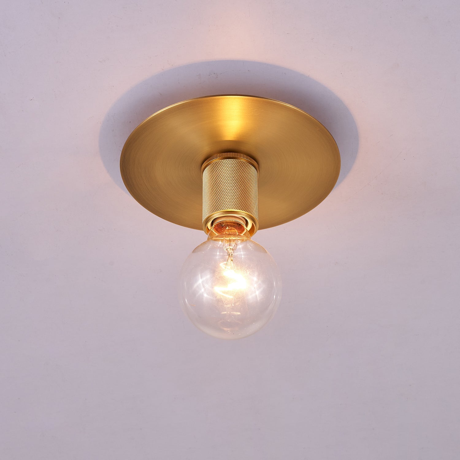 Aursorion Modern Minimalist Brass Ceiling Light - Letslighting