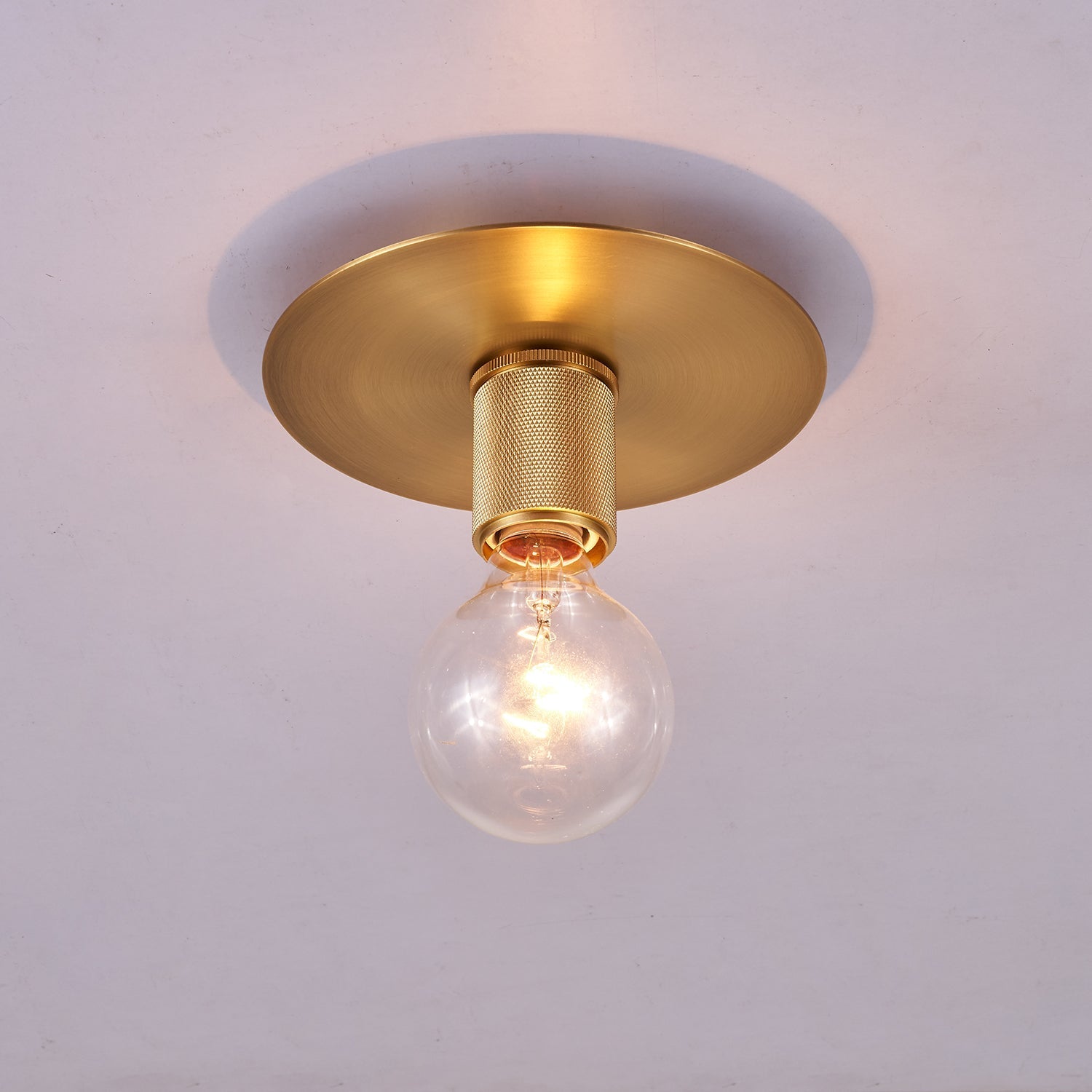 Aursorion Modern Minimalist Brass Ceiling Light - Letslighting