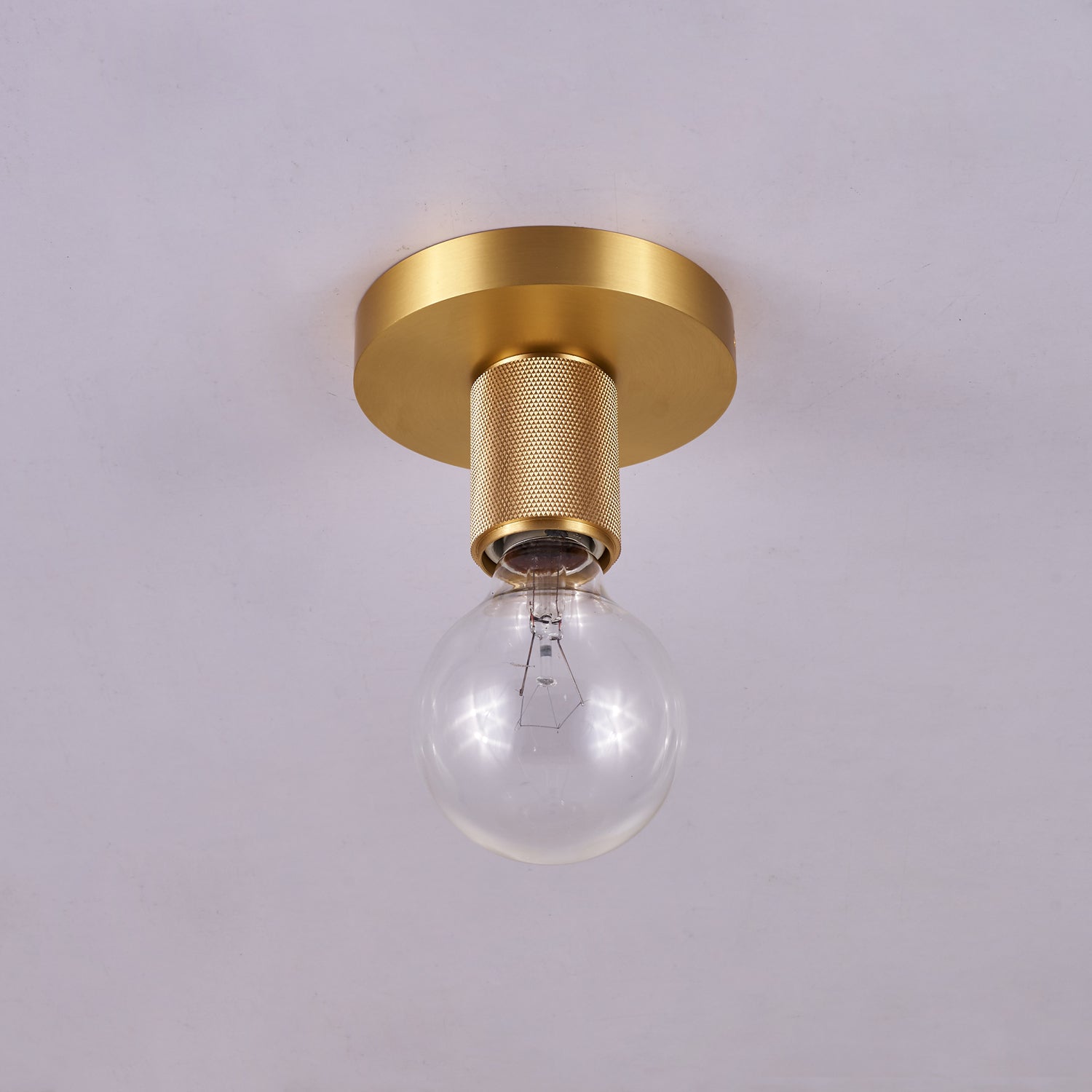 Aursorion Modern Minimalist Brass Ceiling Light - Letslighting