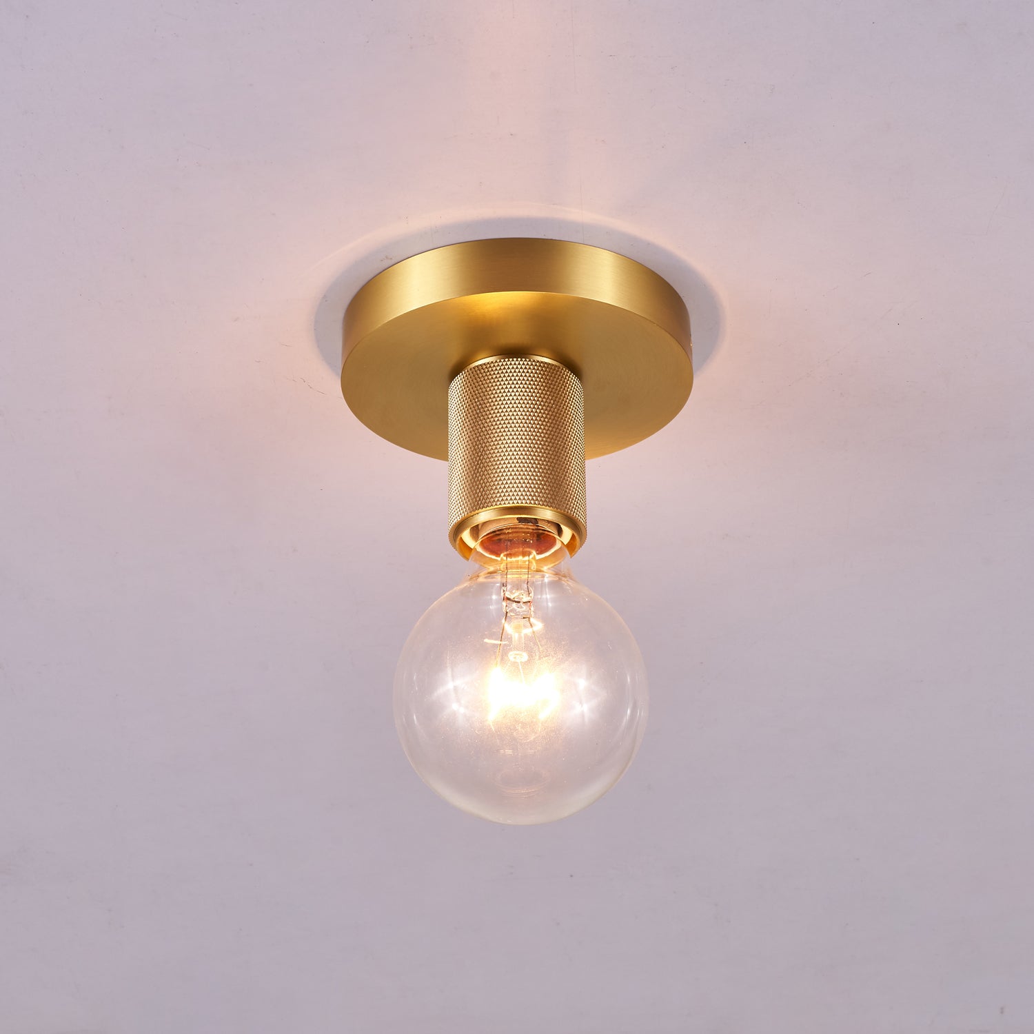 Aursorion Modern Minimalist Brass Ceiling Light - Letslighting