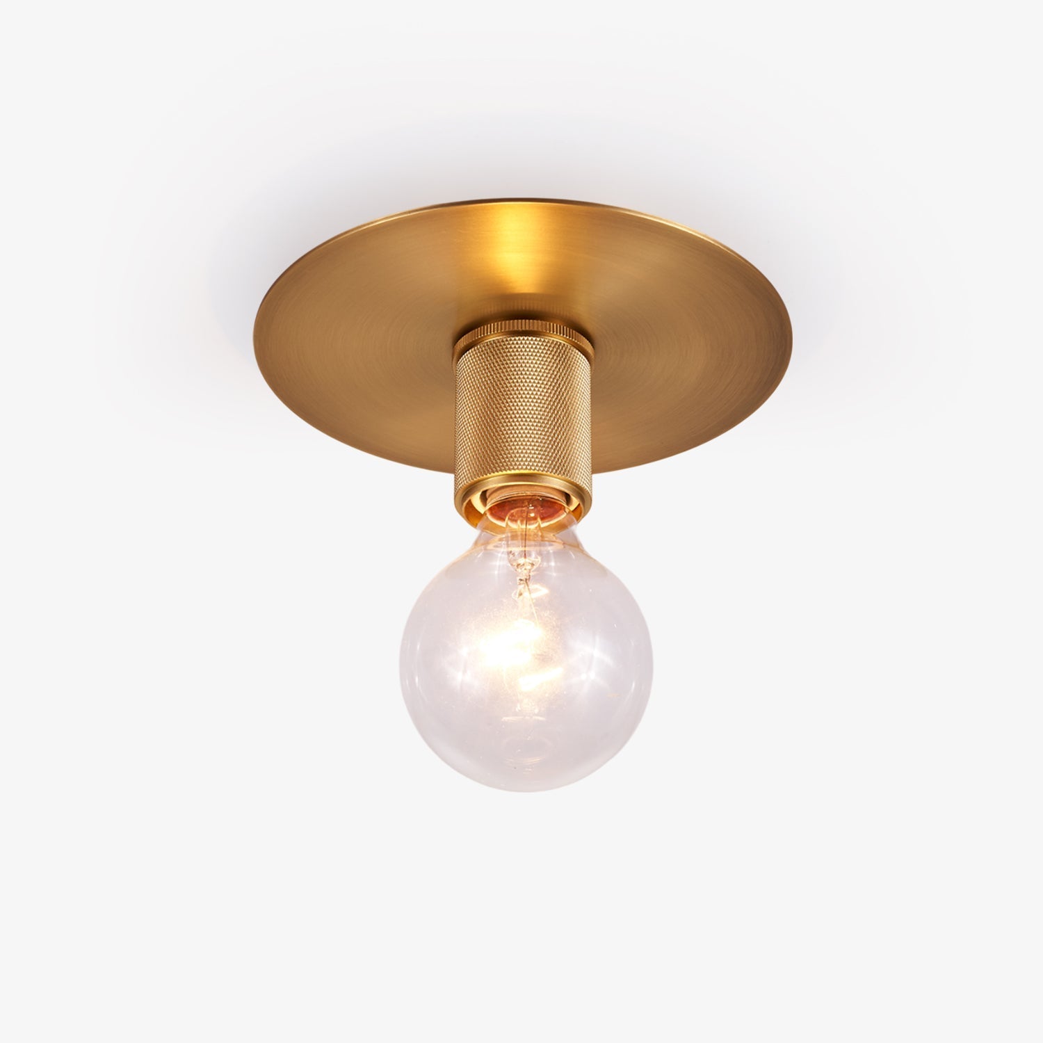Aursorion Modern Minimalist Brass Ceiling Light - Letslighting