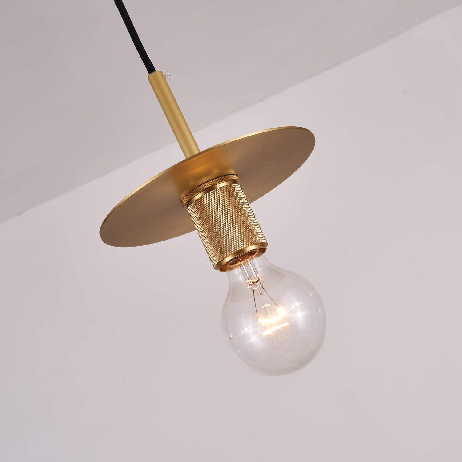 Allirus Modern Minimalist Nordic Brass Pendant Light - Letslighting