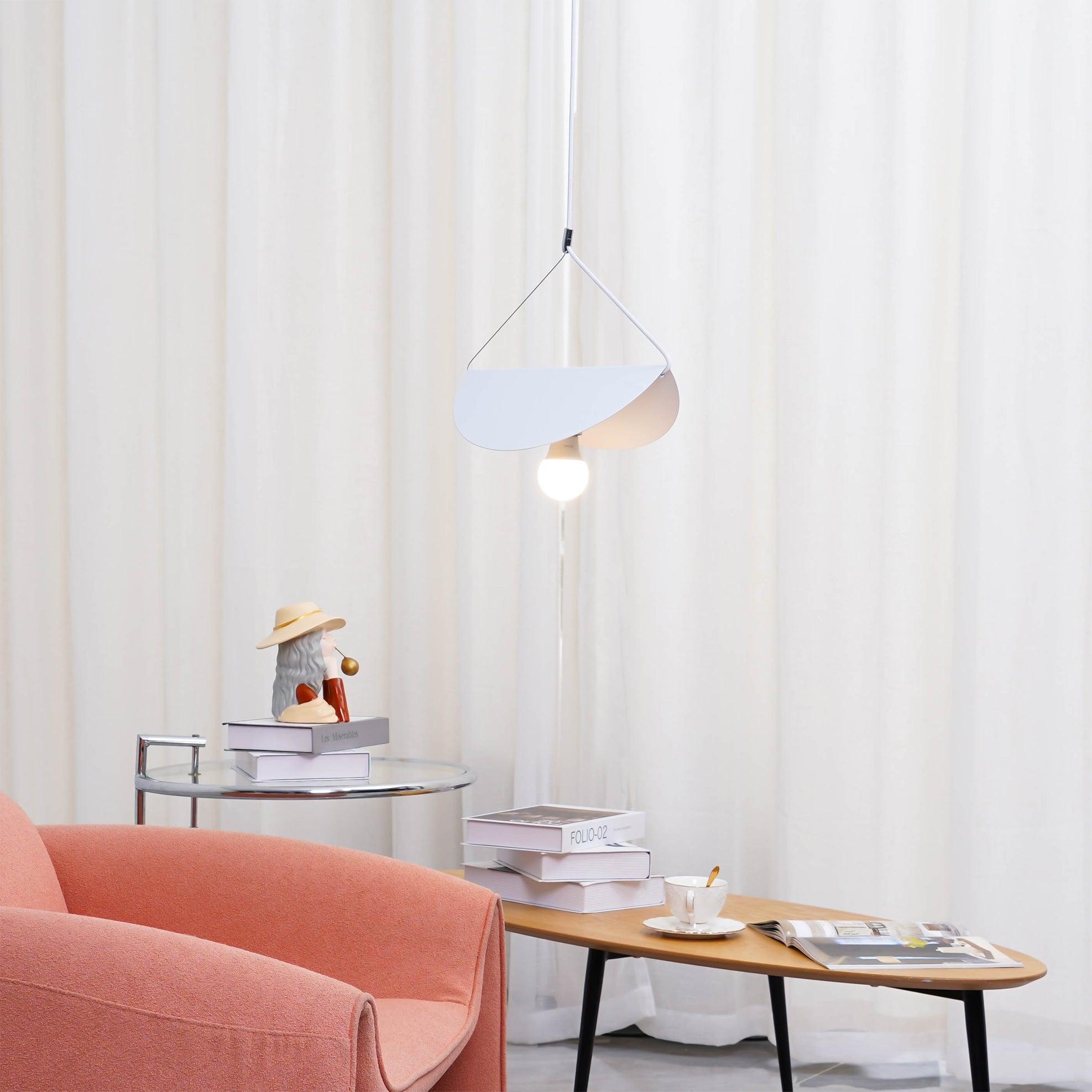 Arisha Pendant Light, 7 Color, Bedroom - Letslighting