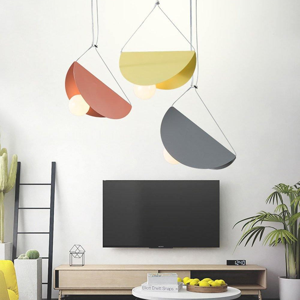 Arisha Pendant Light, 7 Color, Bedroom - Letslighting