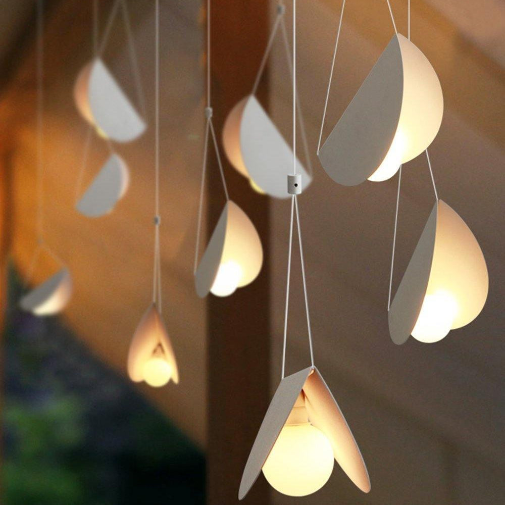 Arisha Pendant Light, 7 Color, Bedroom - Letslighting