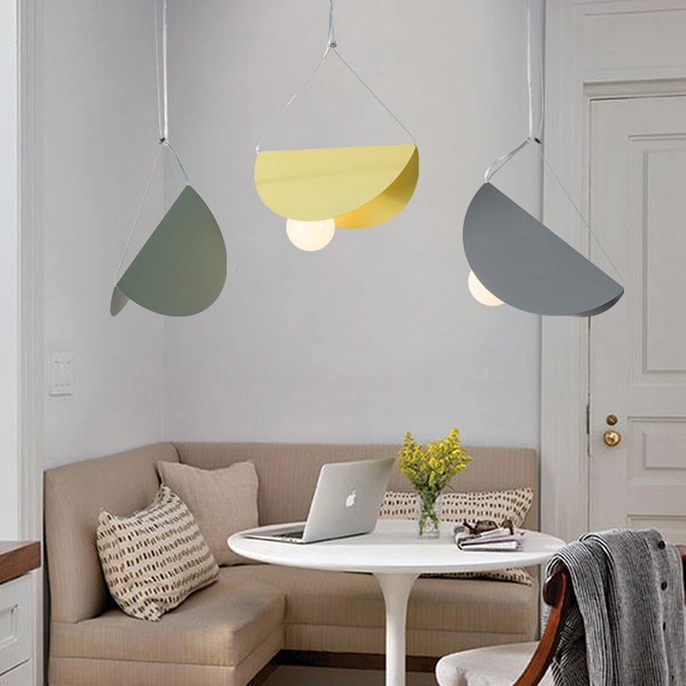 Arisha Pendant Light, 7 Color, Bedroom - Letslighting