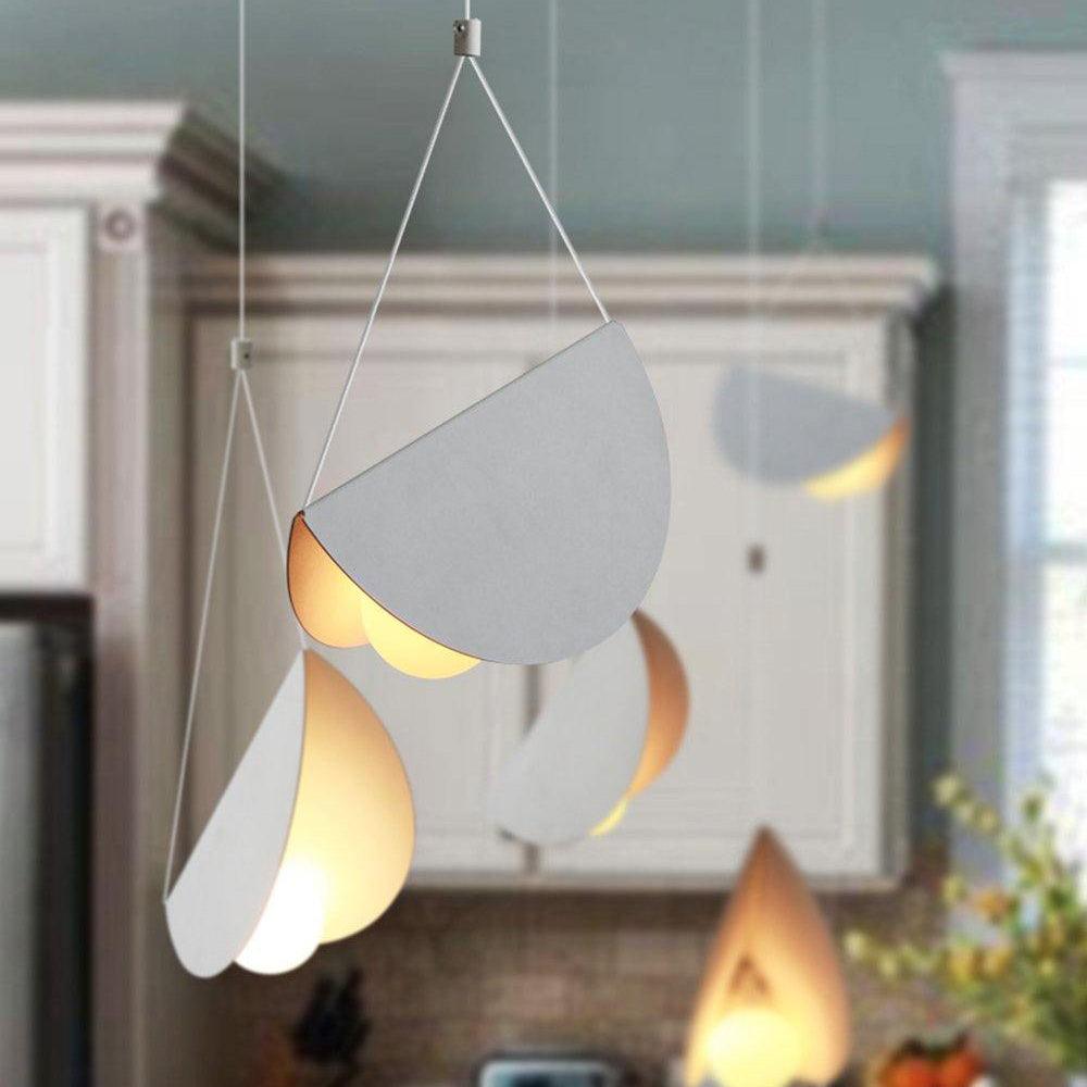 Arisha Pendant Light, 7 Color, Bedroom - Letslighting