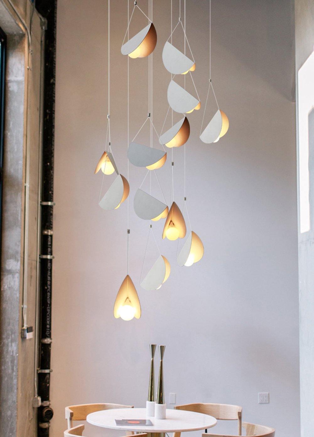 Cilirila Premium Art Glider Pendant Light - Letslighting