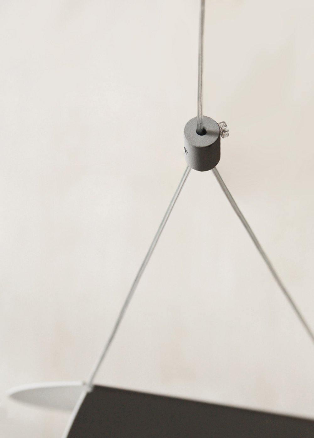 Cilirila Premium Art Glider Pendant Light - Letslighting
