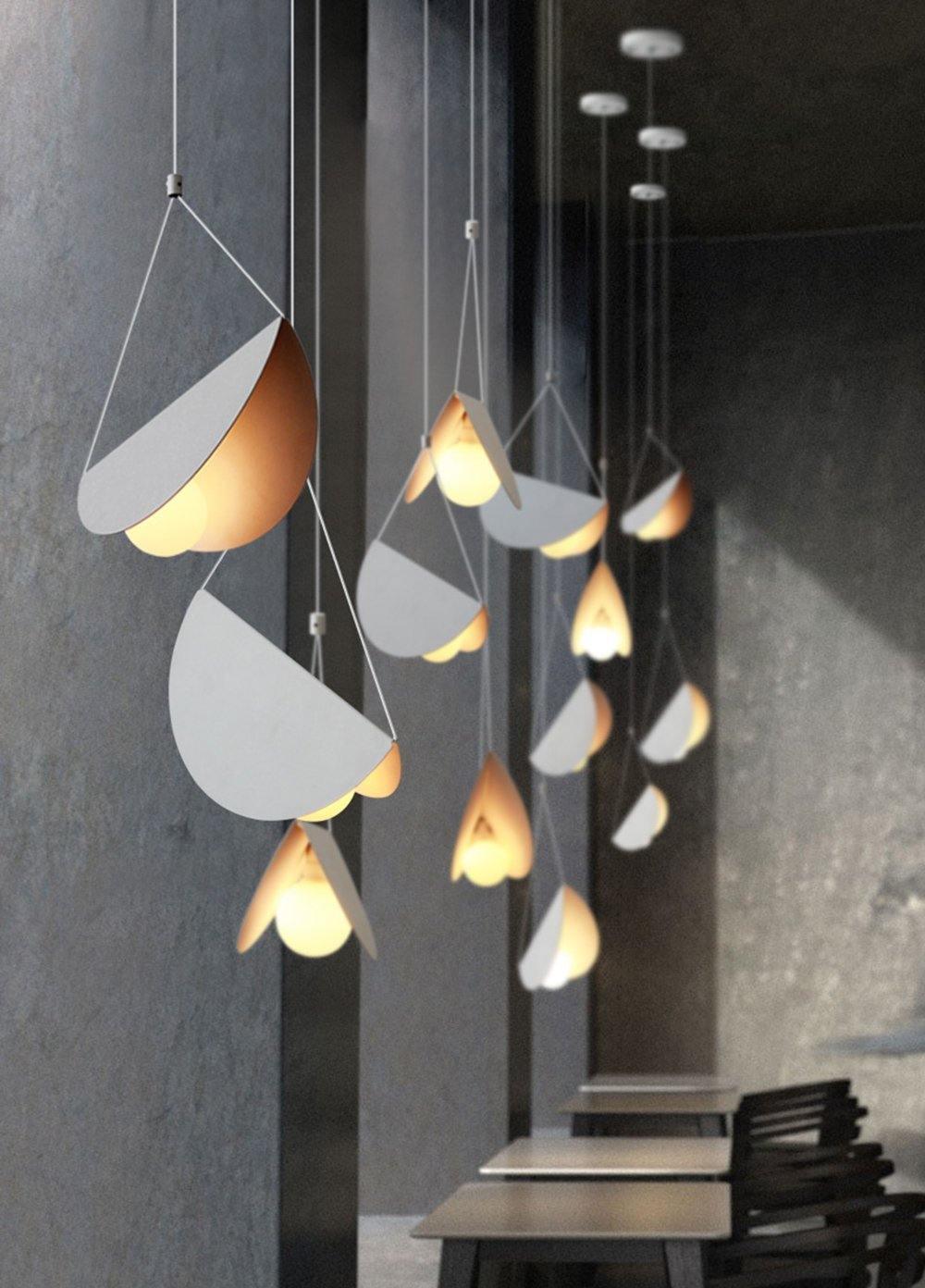 Cilirila Premium Art Glider Pendant Light - Letslighting